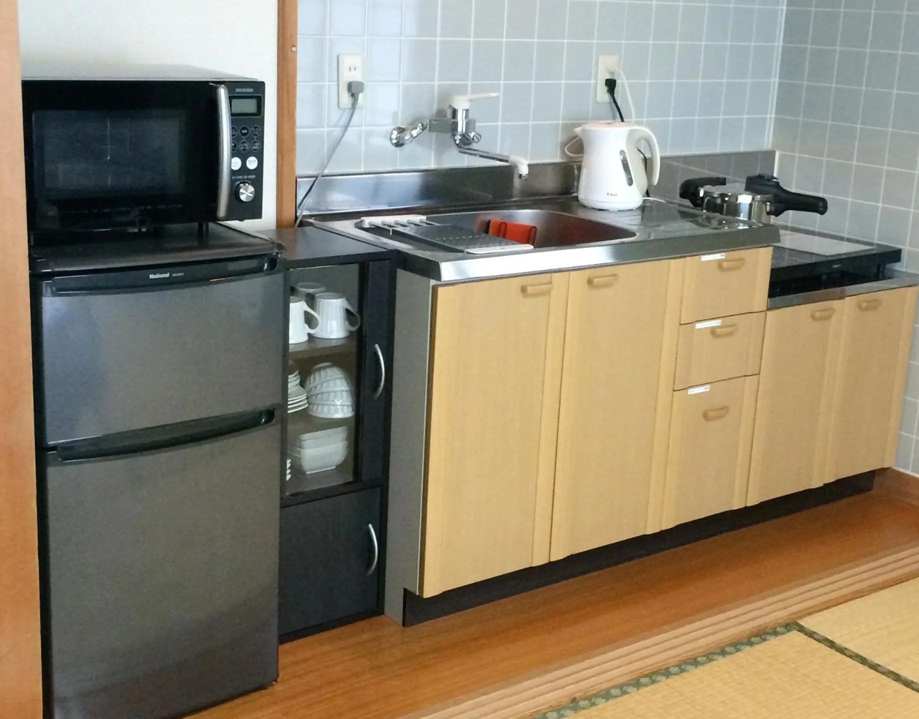 Photo of the whole room in Hotel Yamachou