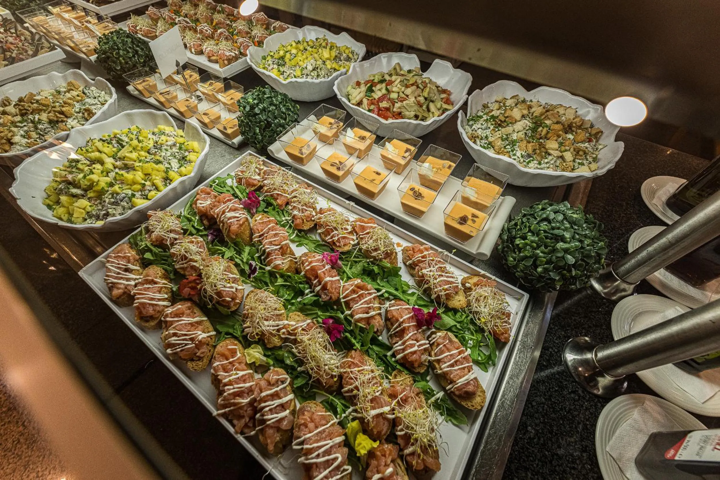 Restaurant/places to eat in Mac Puerto Marina Benalmádena