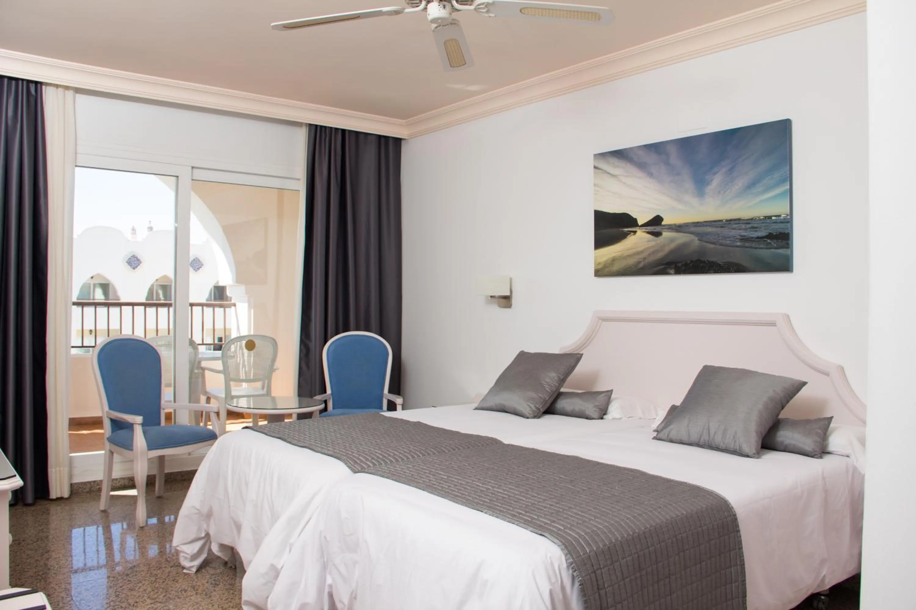 Bedroom, Bed in Mac Puerto Marina Benalmádena