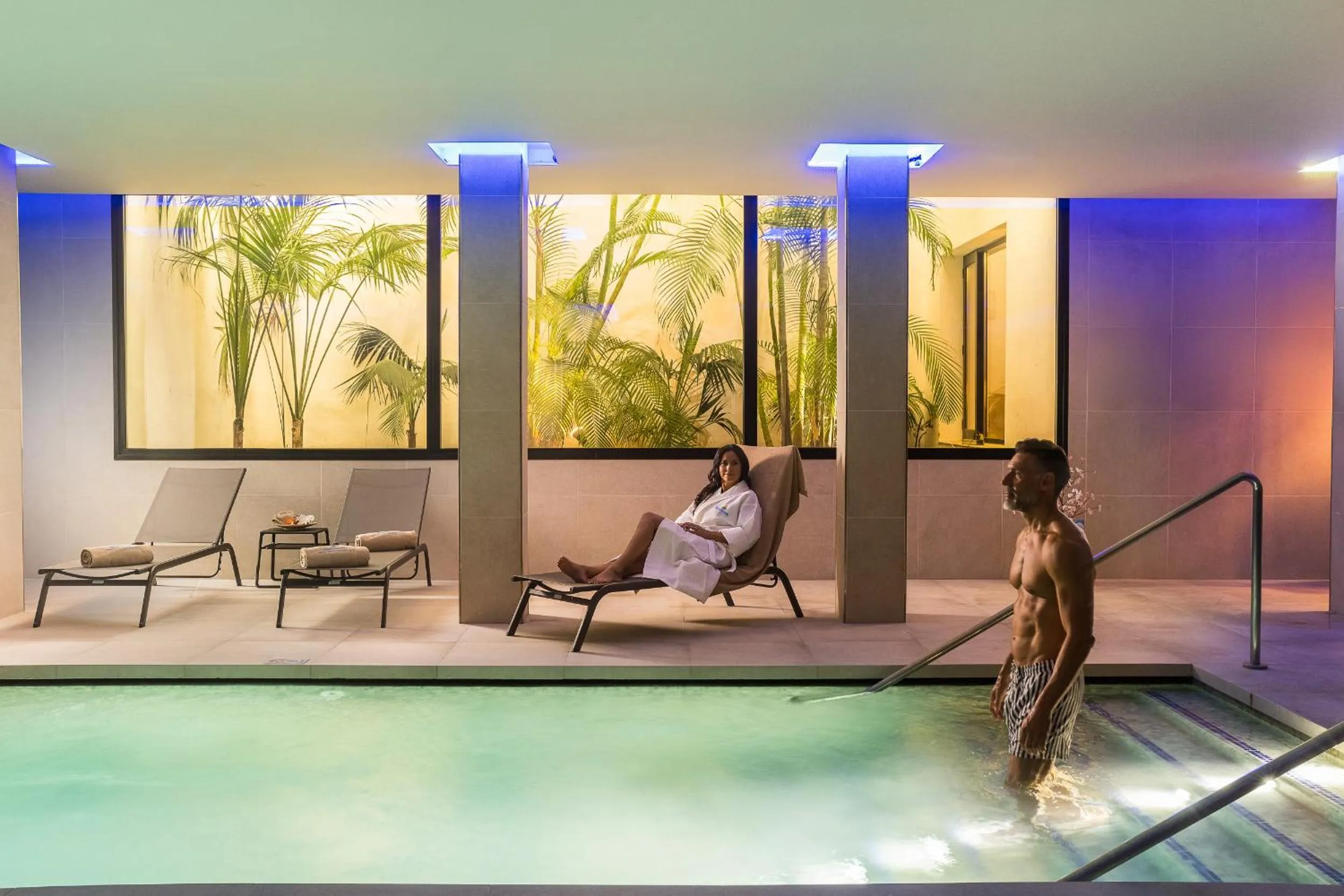 Spa and wellness centre/facilities in Mac Puerto Marina Benalmádena