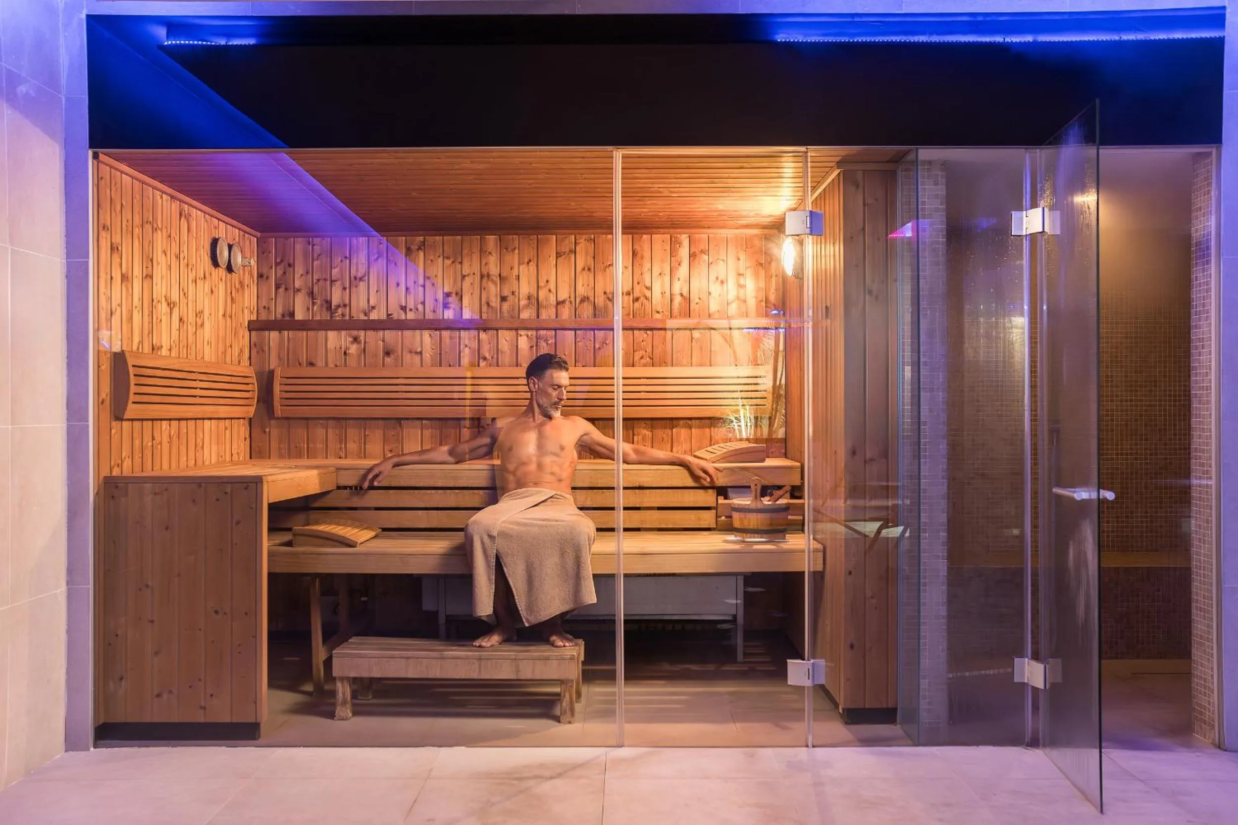 Spa and wellness centre/facilities in Mac Puerto Marina Benalmádena