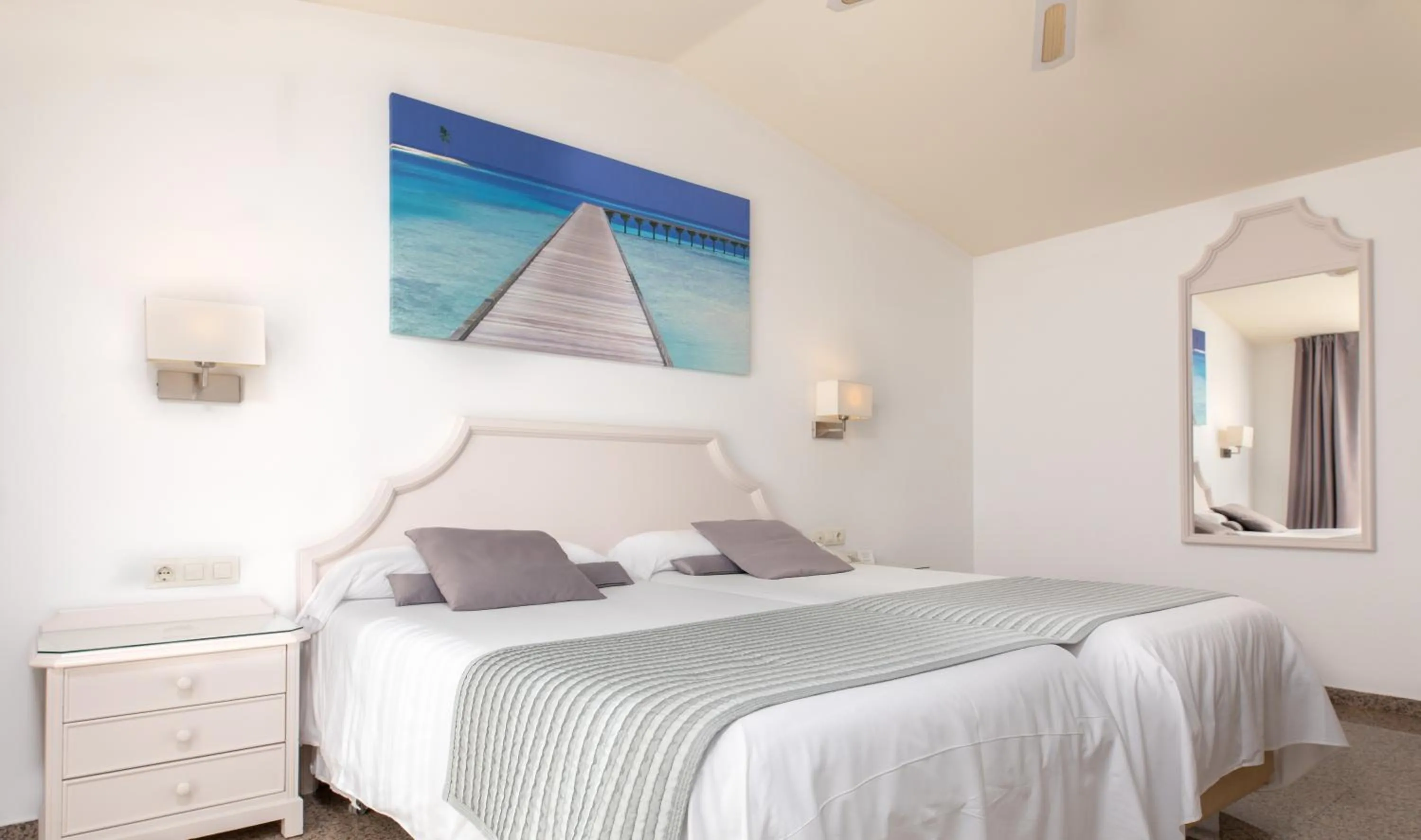 Bedroom, Bed in Mac Puerto Marina Benalmádena