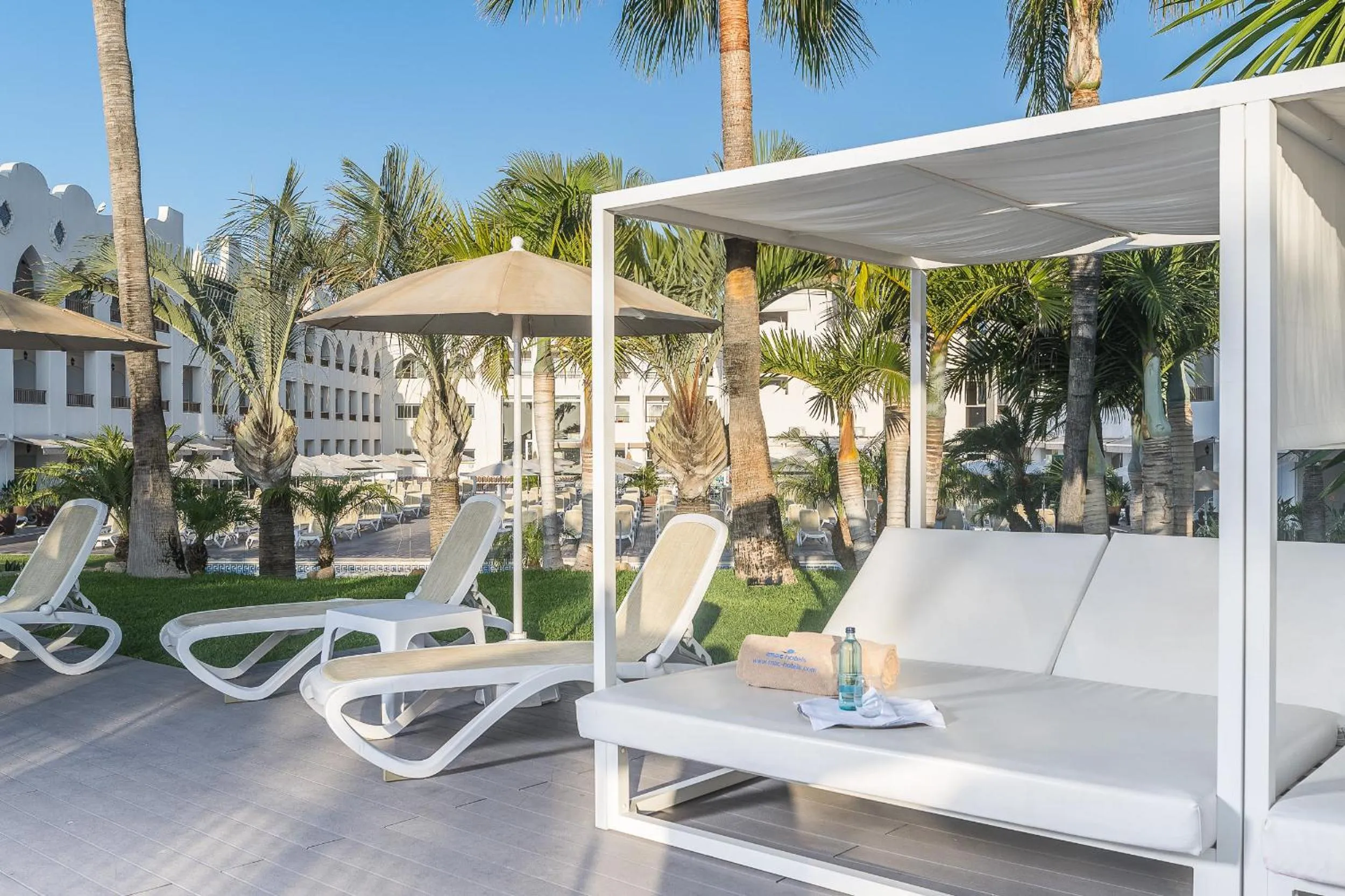 Swimming pool in Mac Puerto Marina Benalmádena