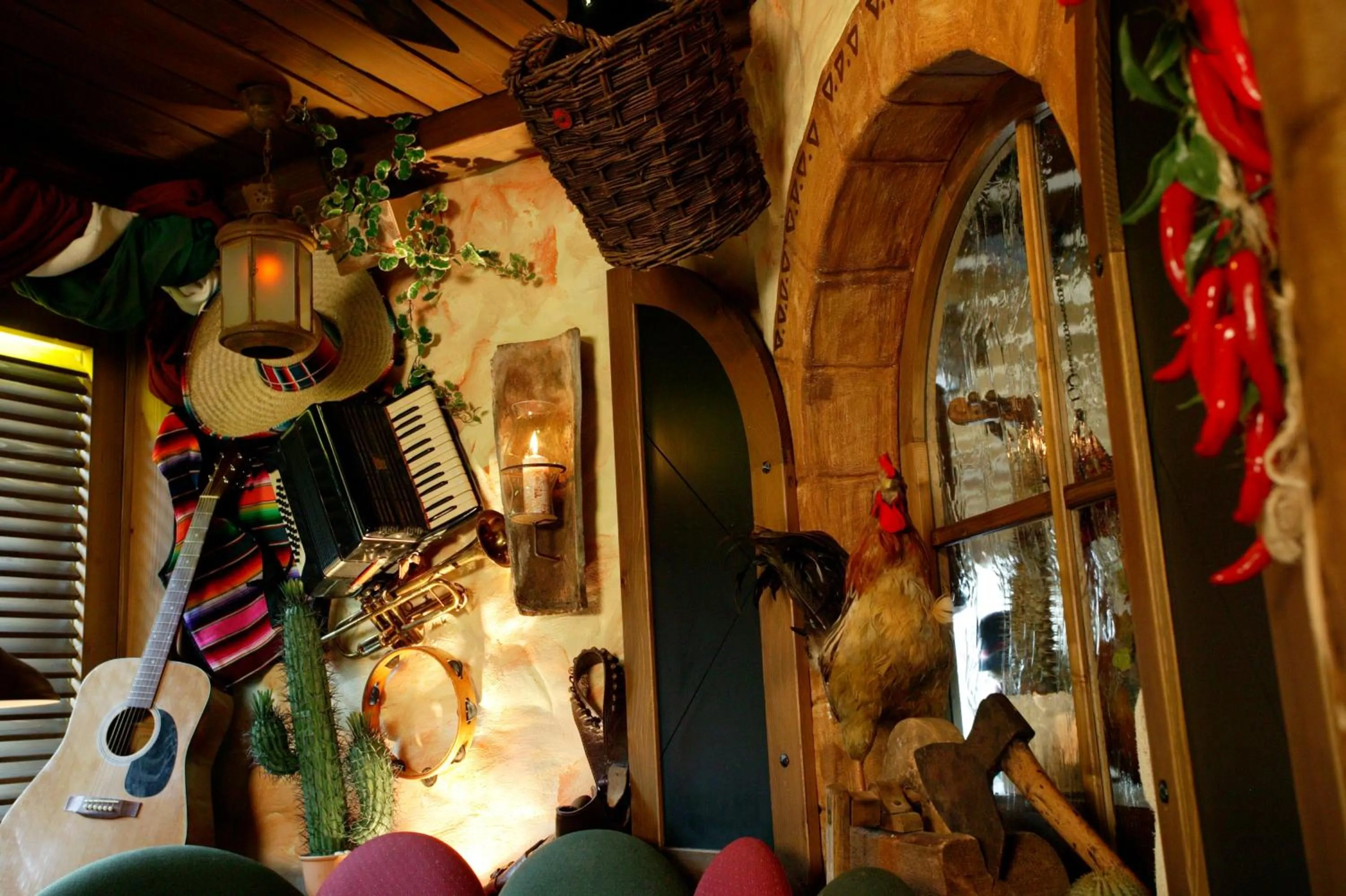 Restaurant/places to eat in Landhotel Grimmeblick