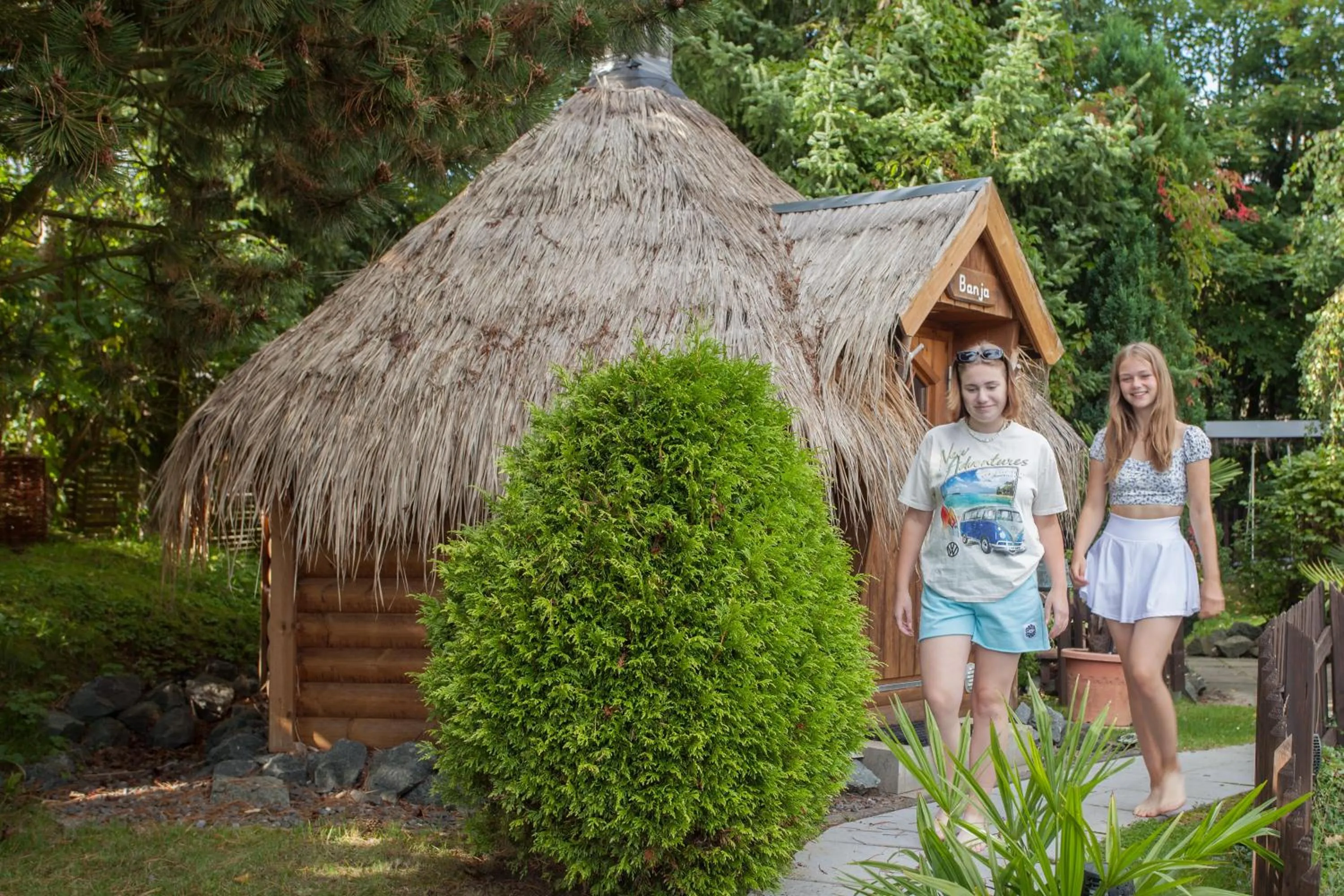Spa and wellness centre/facilities in Landhotel Grimmeblick