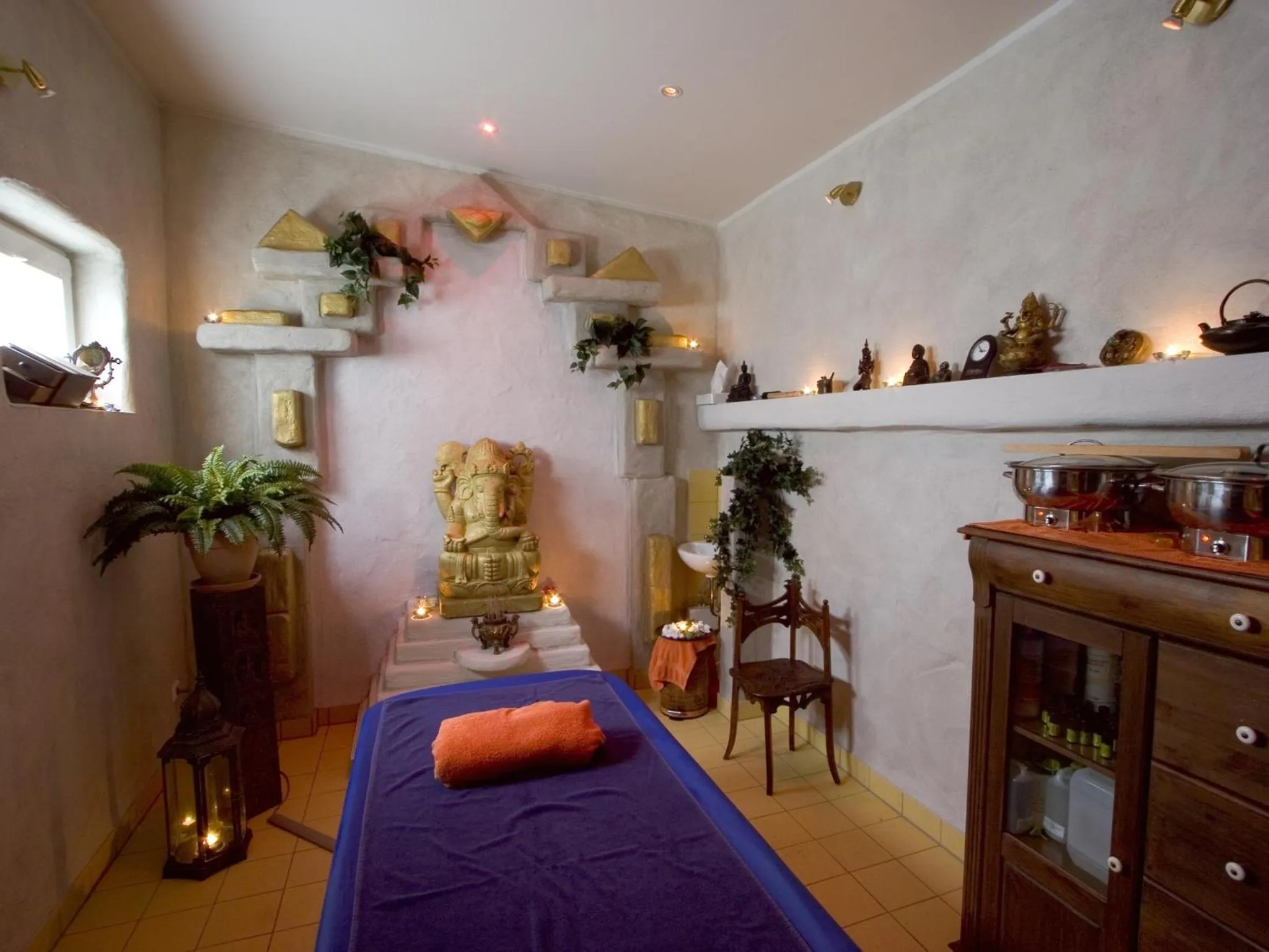 Massage, Bed in Landhotel Grimmeblick