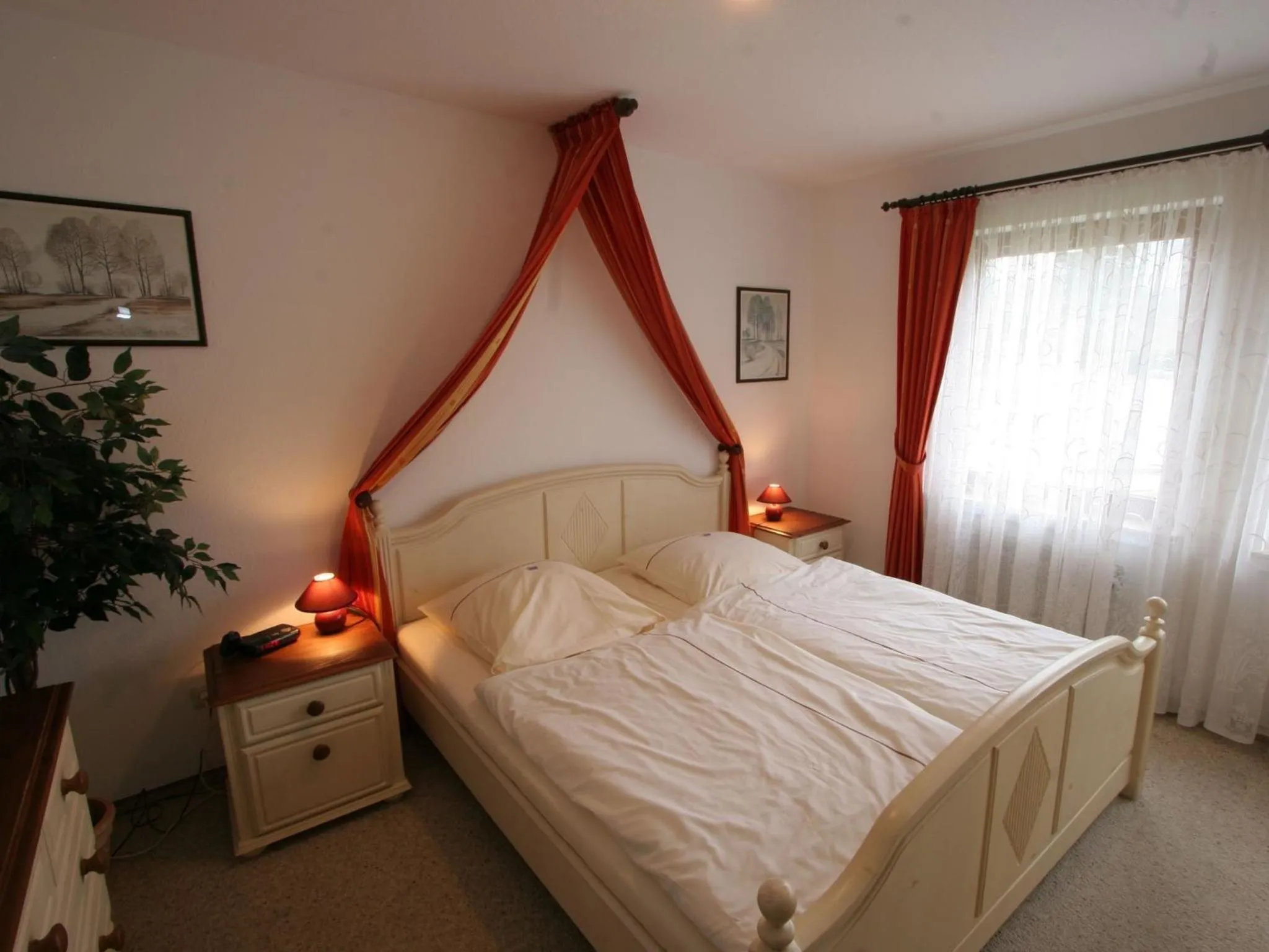 Bedroom, Bed in Landhotel Grimmeblick