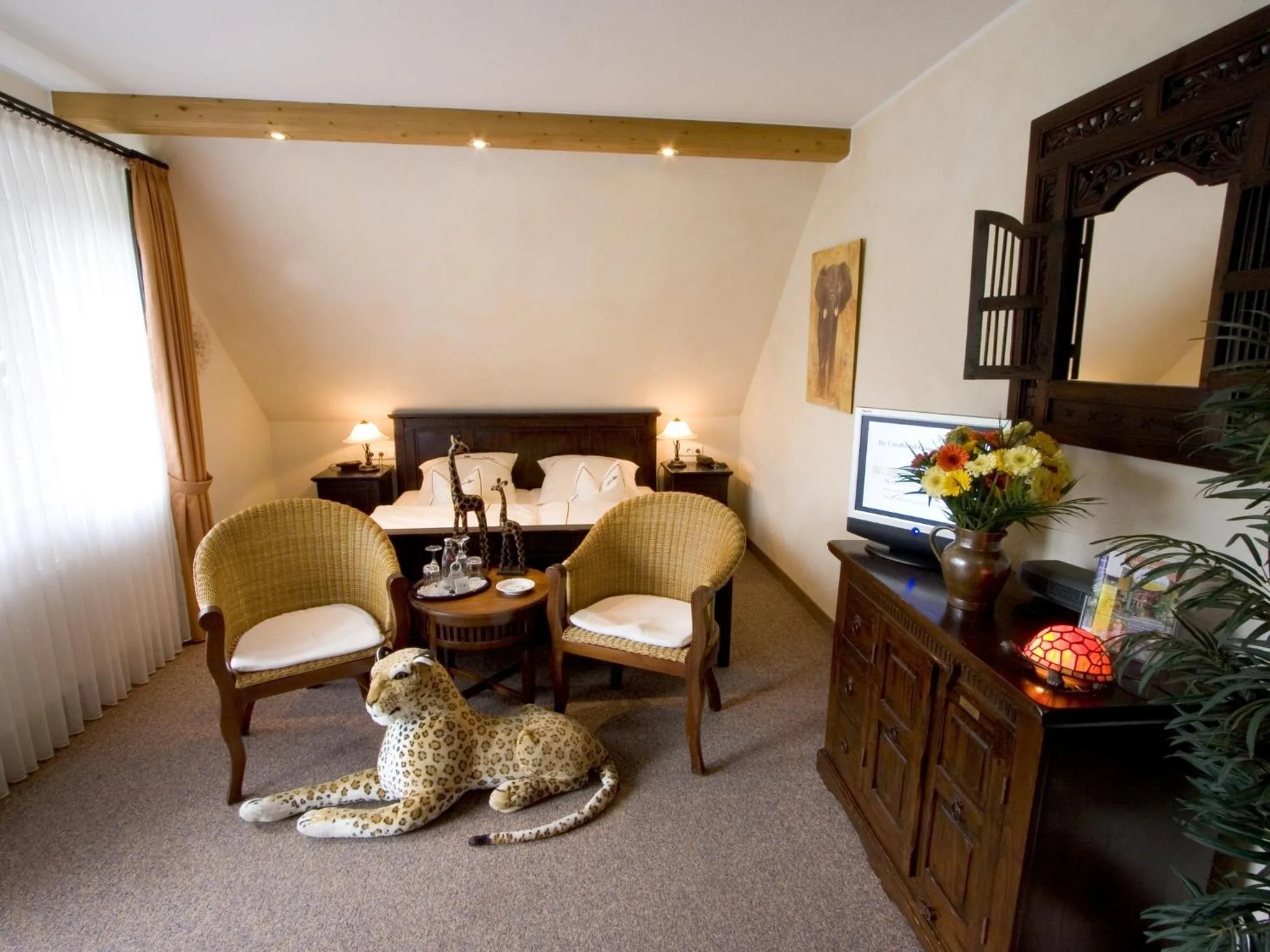 Photo of the whole room in Landhotel Grimmeblick