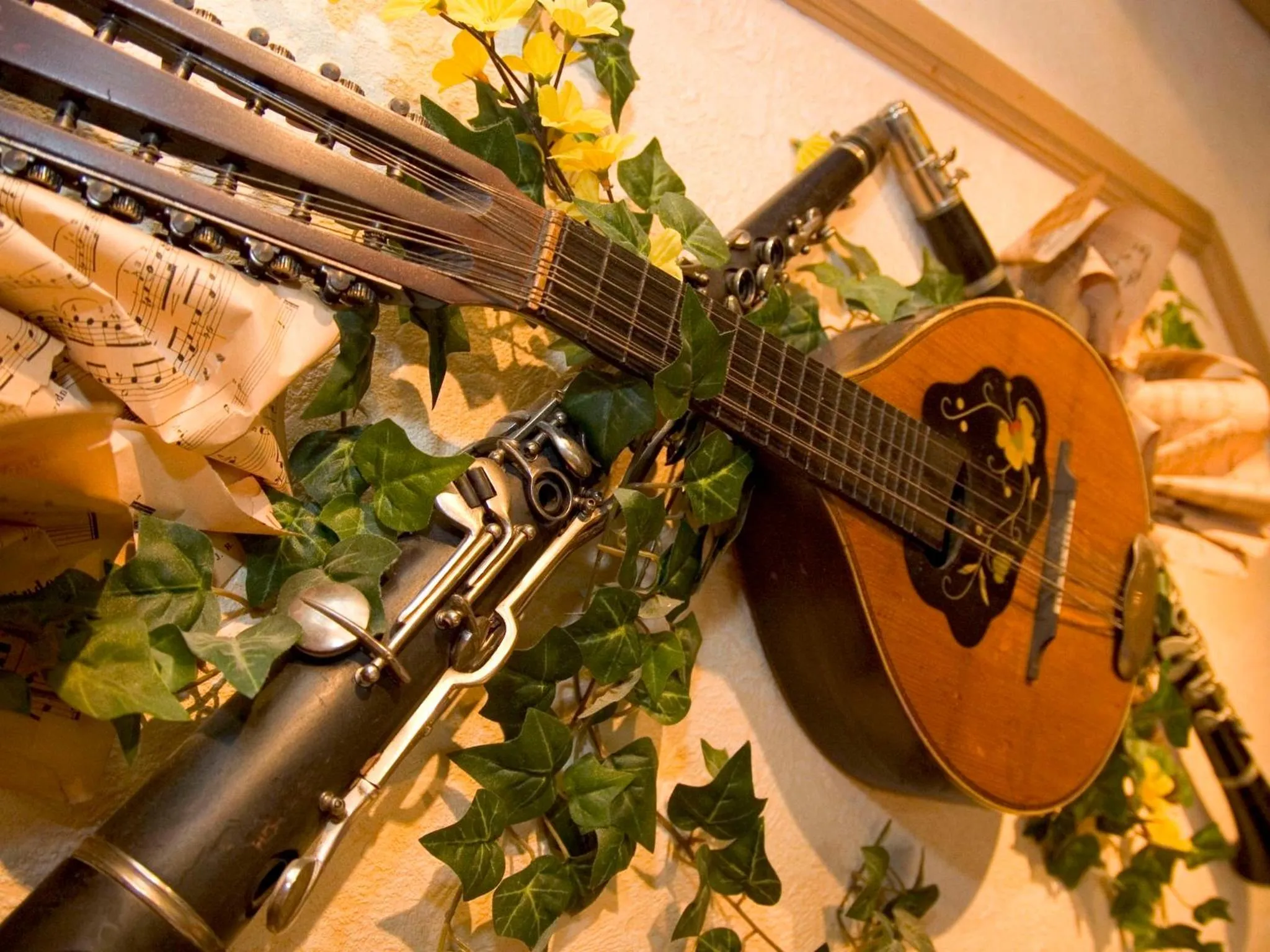 Decorative detail in Landhotel Grimmeblick