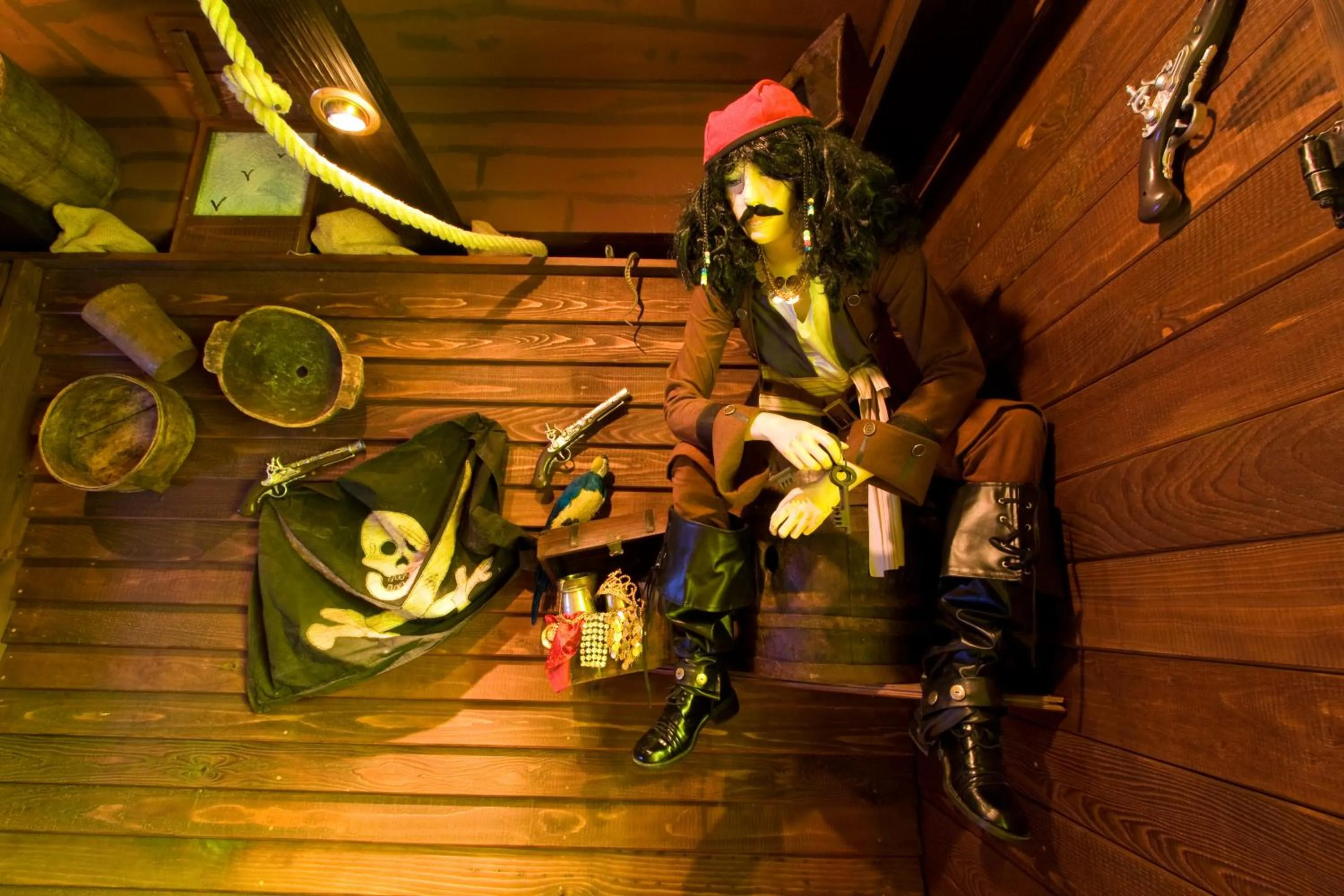 Game Room in Landhotel Grimmeblick