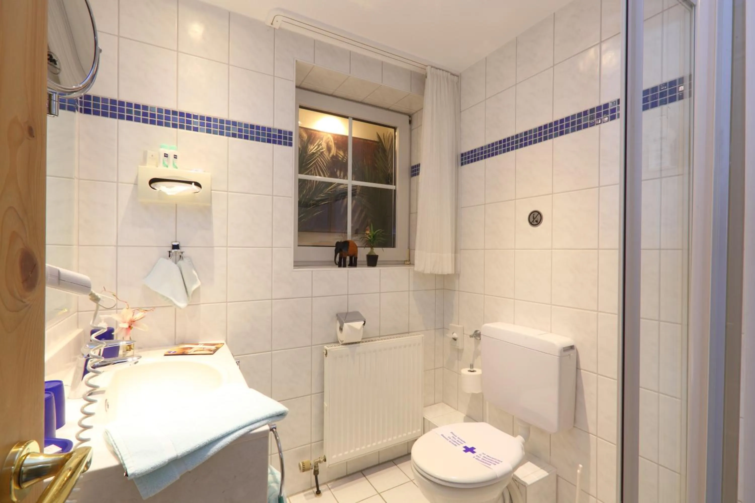 Bathroom in Landhotel Grimmeblick