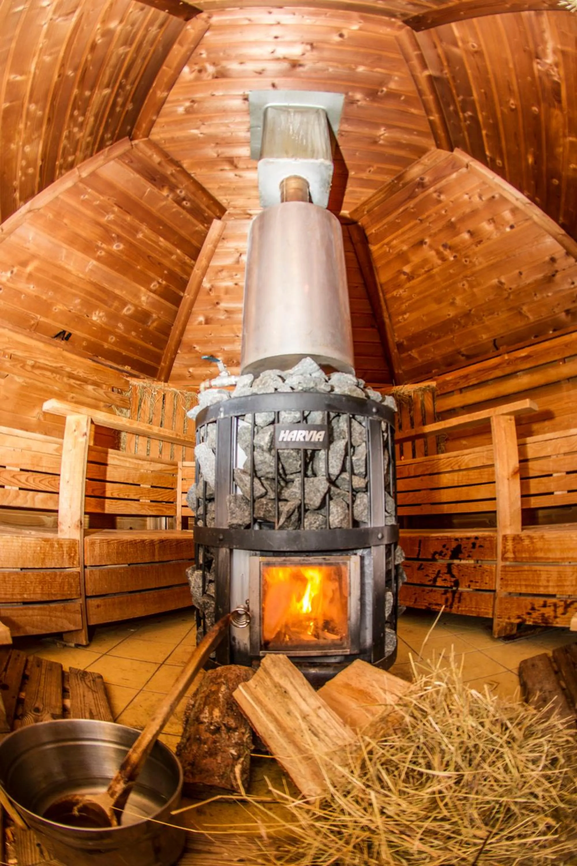 Sauna in Landhotel Grimmeblick