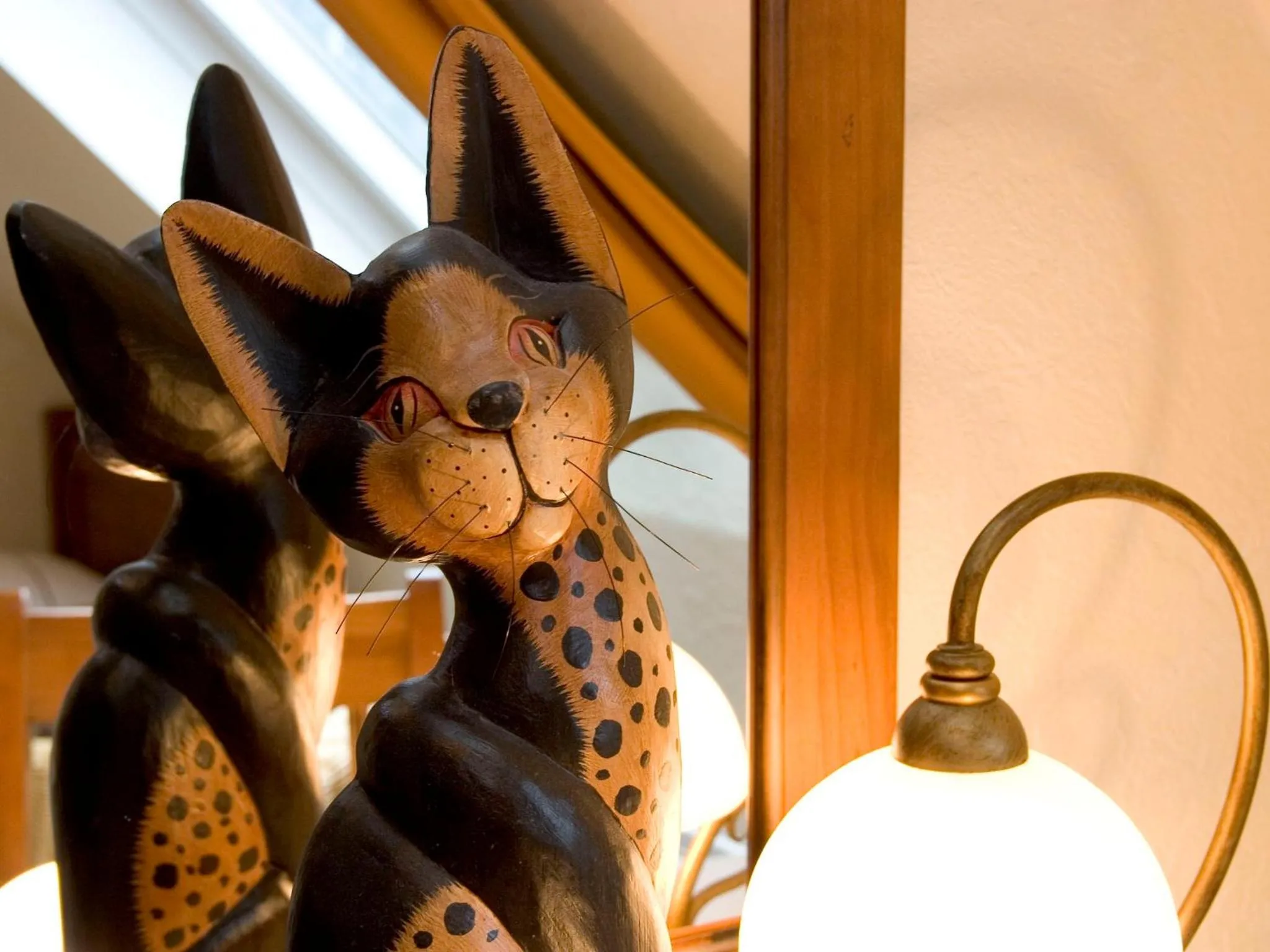 Decorative detail in Landhotel Grimmeblick