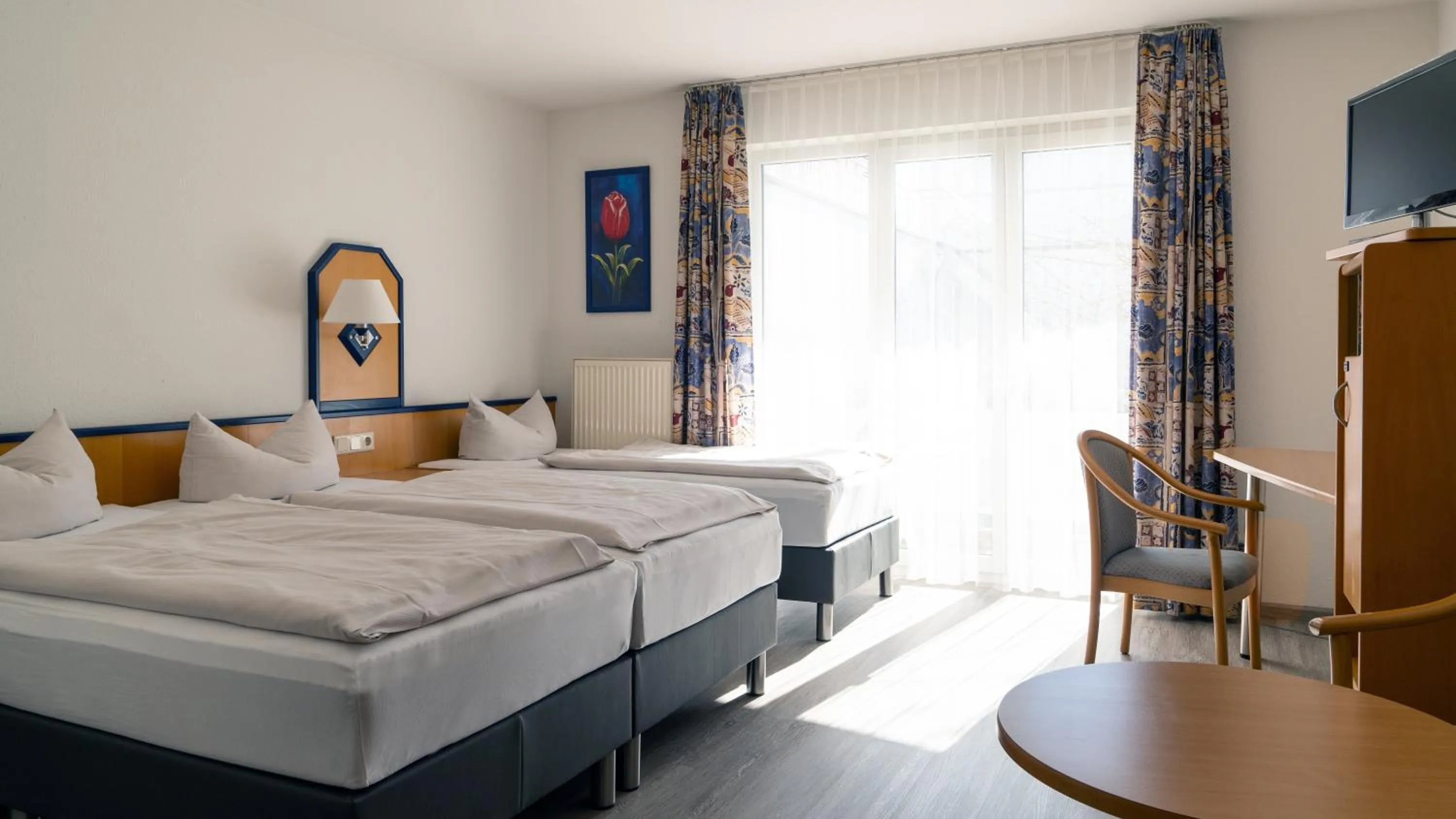 Photo of the whole room, Bed in Gästehaus Moser