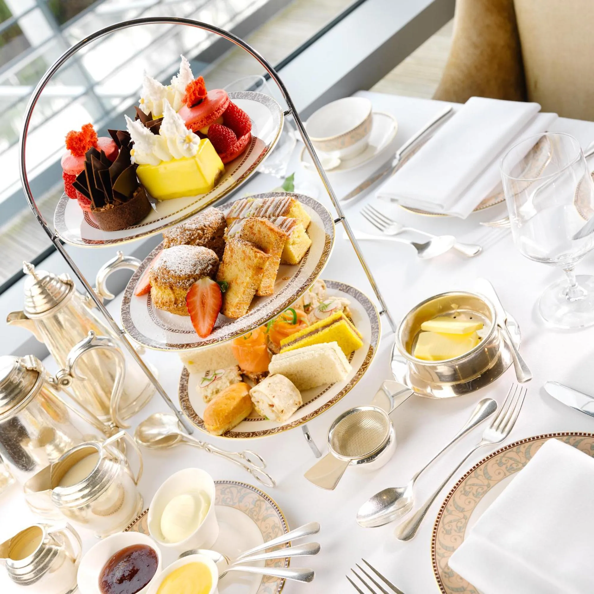 Food and drinks in Aghadoe Heights Hotel & Spa