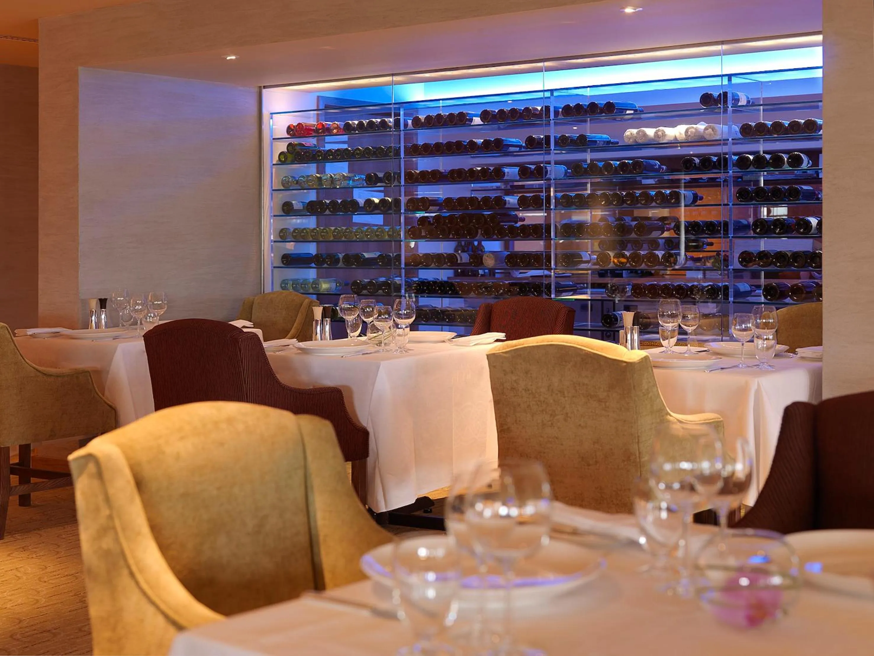 Restaurant/places to eat in Aghadoe Heights Hotel & Spa