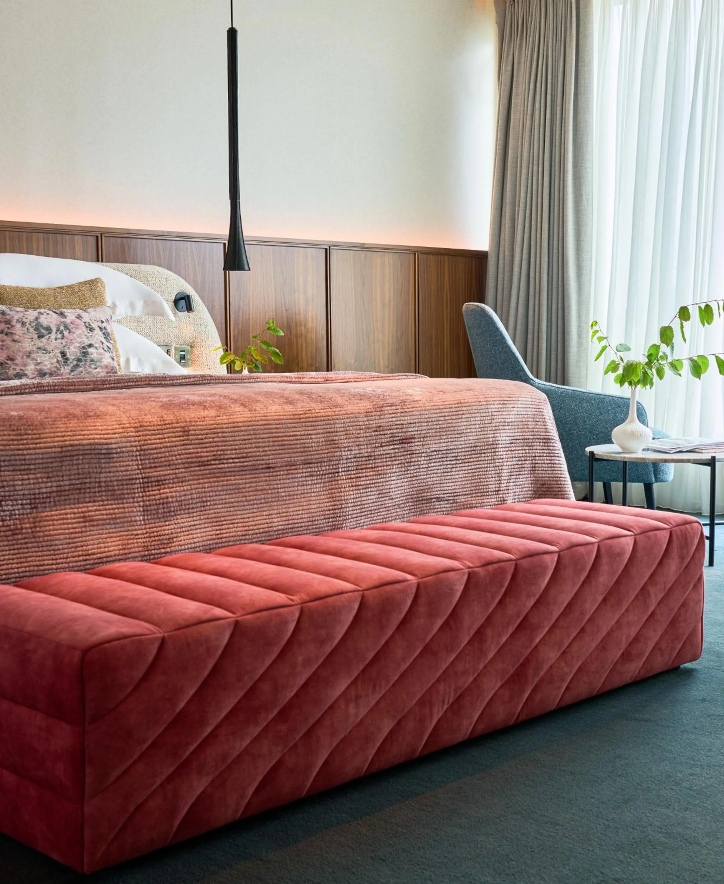 Bed in Aghadoe Heights Hotel & Spa