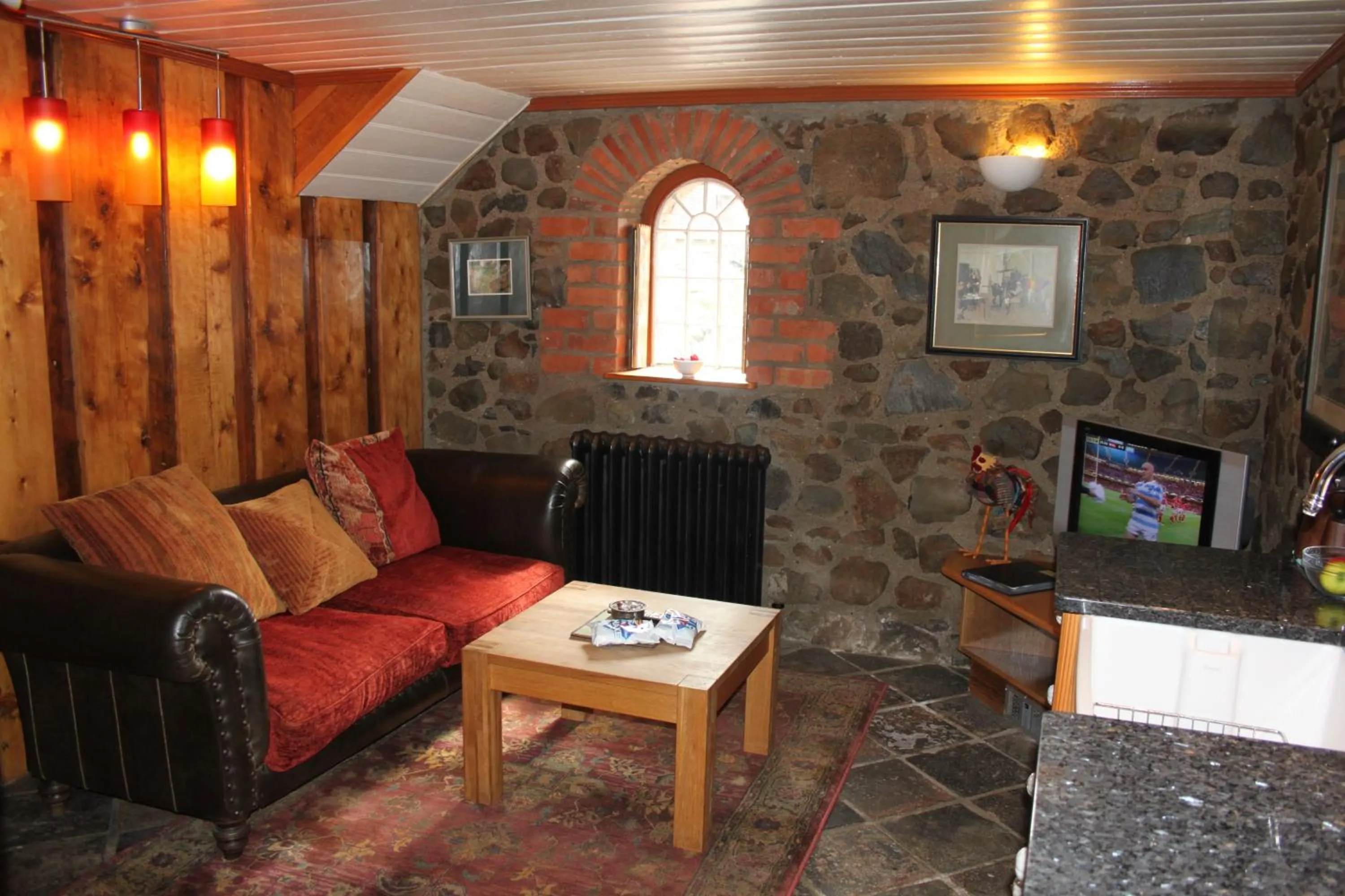 Living room in Clenaghans