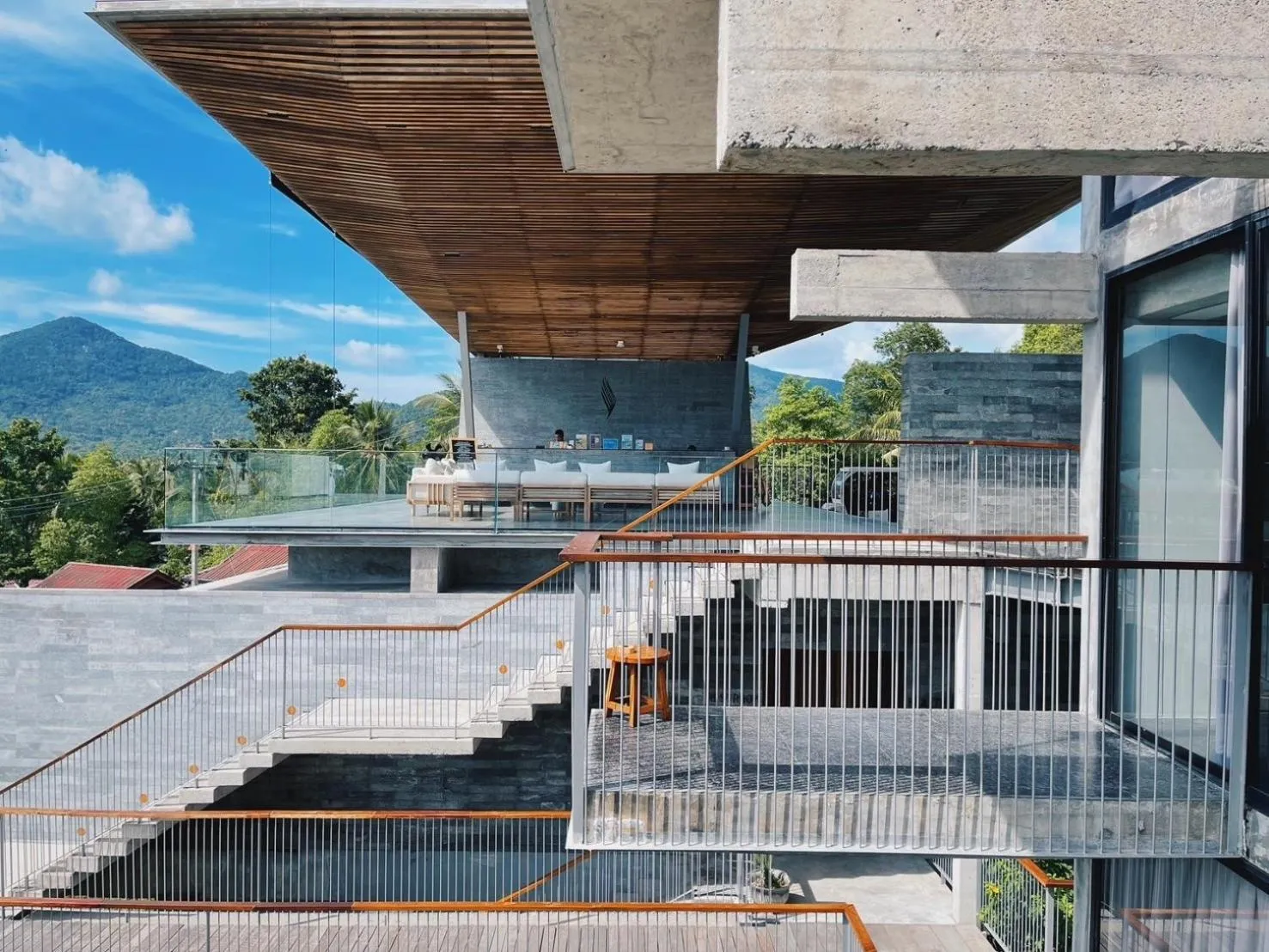 Lobby or reception in Varivana Resort Koh Phangan, The Centara Collection
