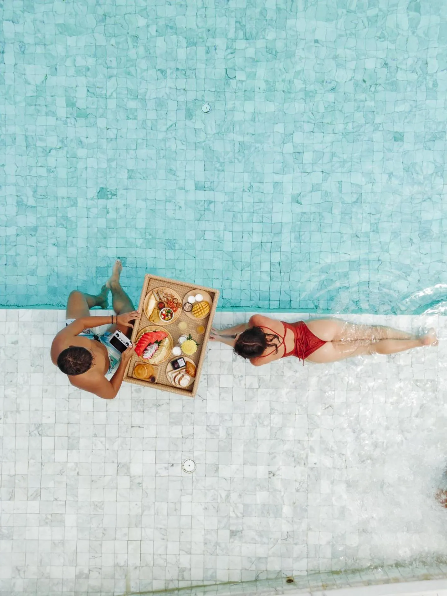 Food in Varivana Resort Koh Phangan, The Centara Collection