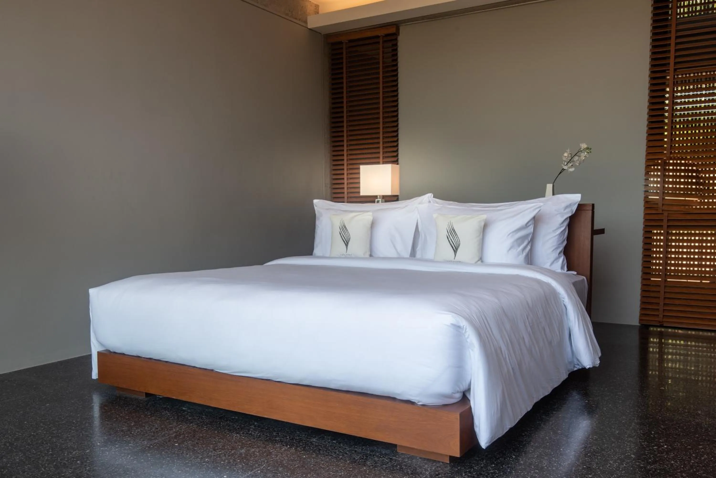 Bed in Varivana Resort Koh Phangan, The Centara Collection