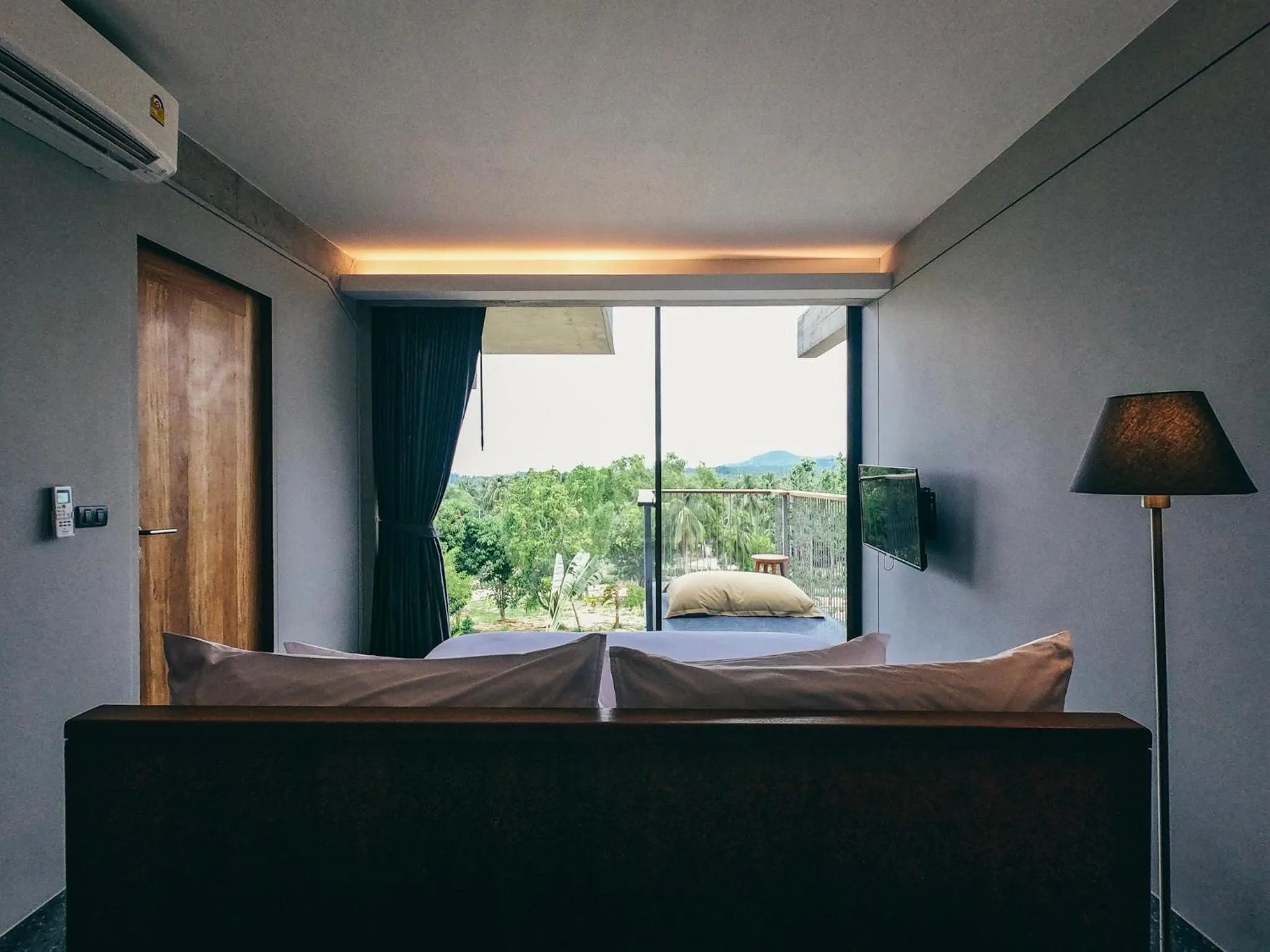 Mountain view, Bed in Varivana Resort Koh Phangan, The Centara Collection