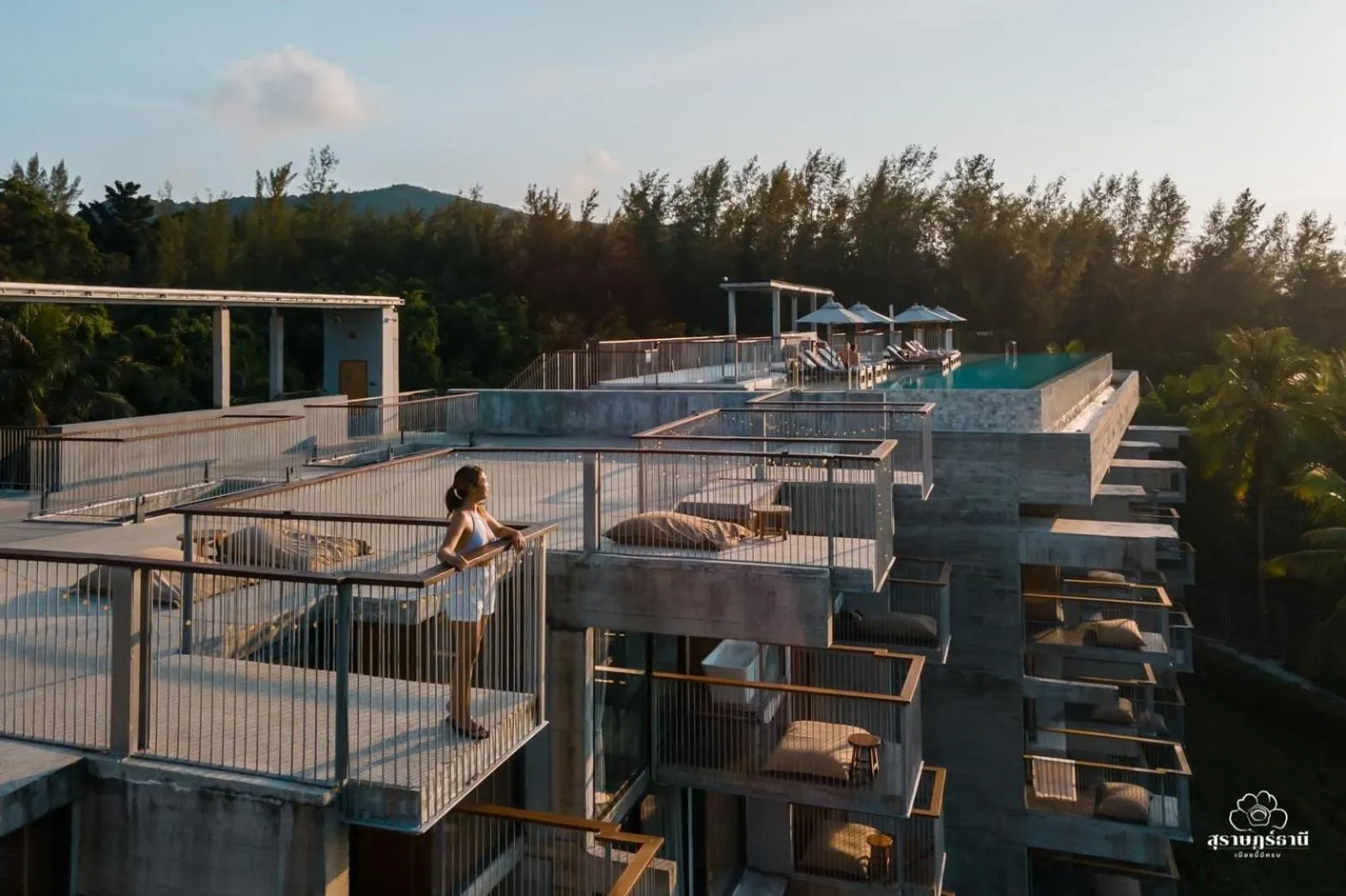 Property building in Varivana Resort Koh Phangan, The Centara Collection