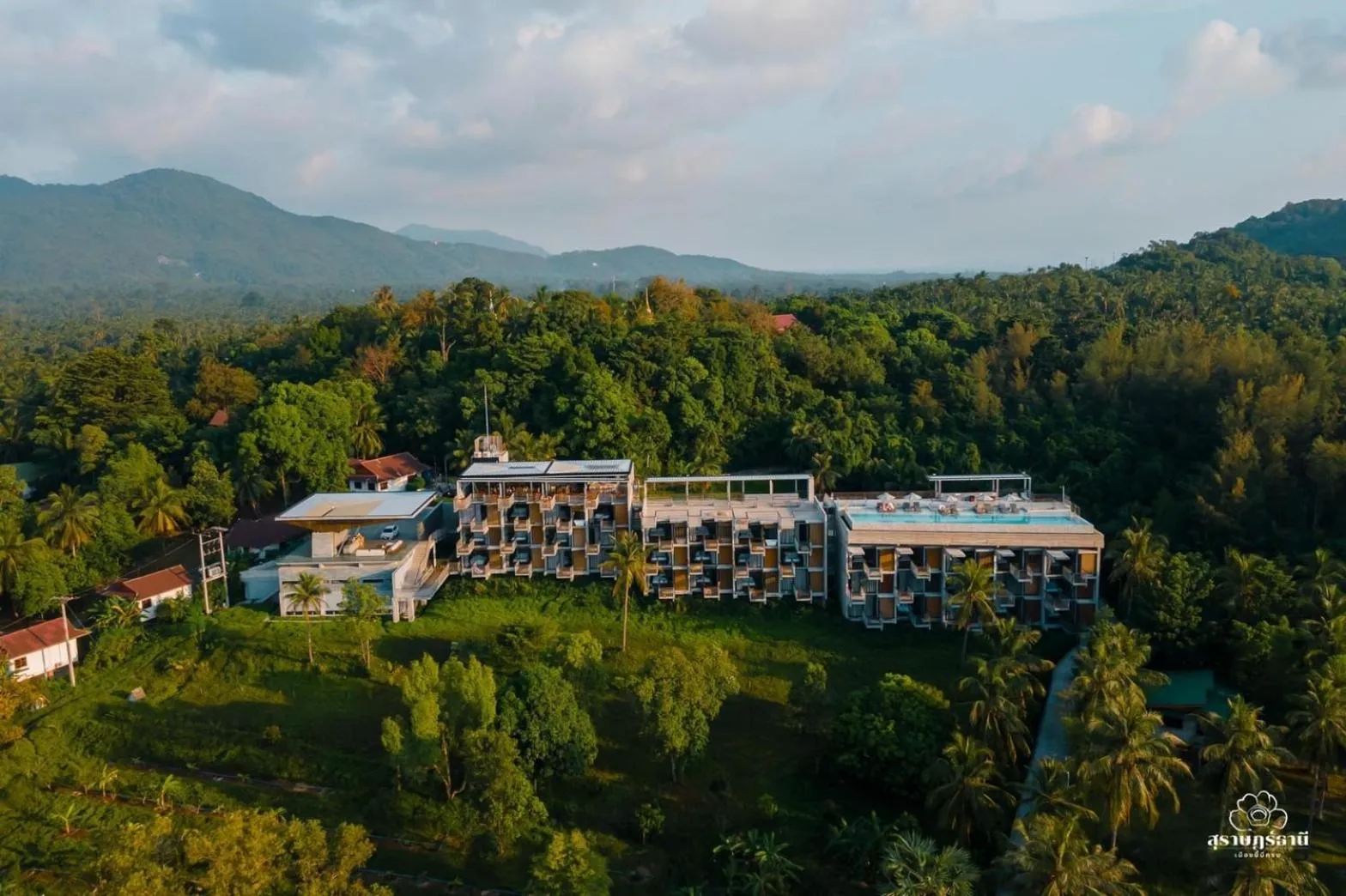 Property building in Varivana Resort Koh Phangan, The Centara Collection