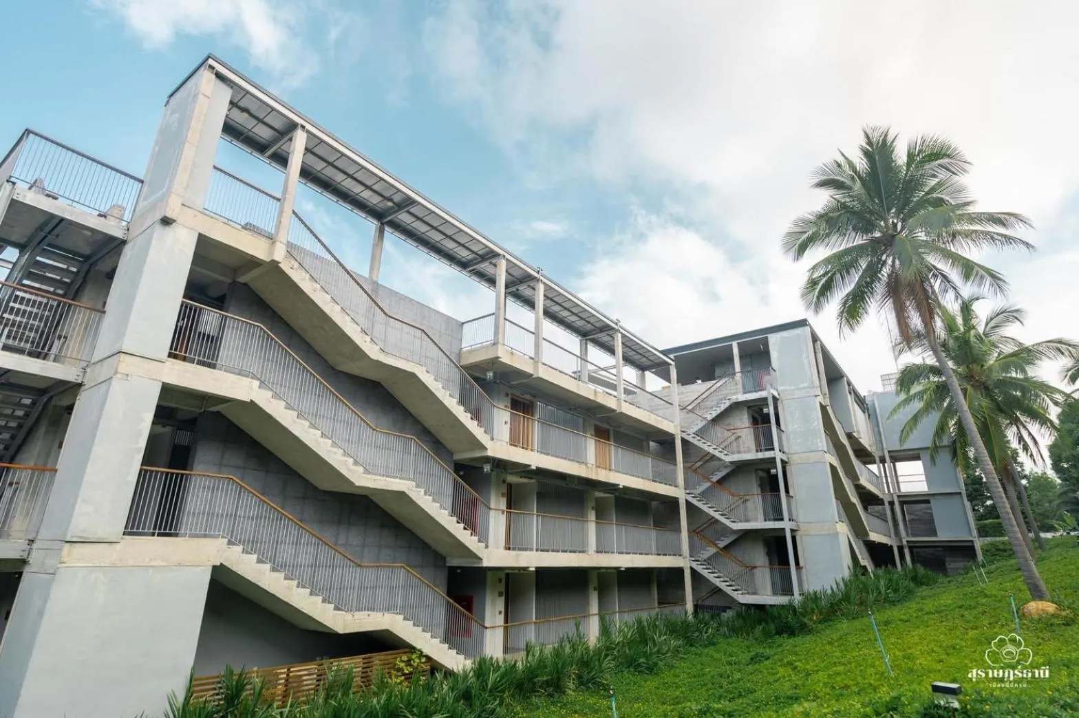 Property building in Varivana Resort Koh Phangan, The Centara Collection