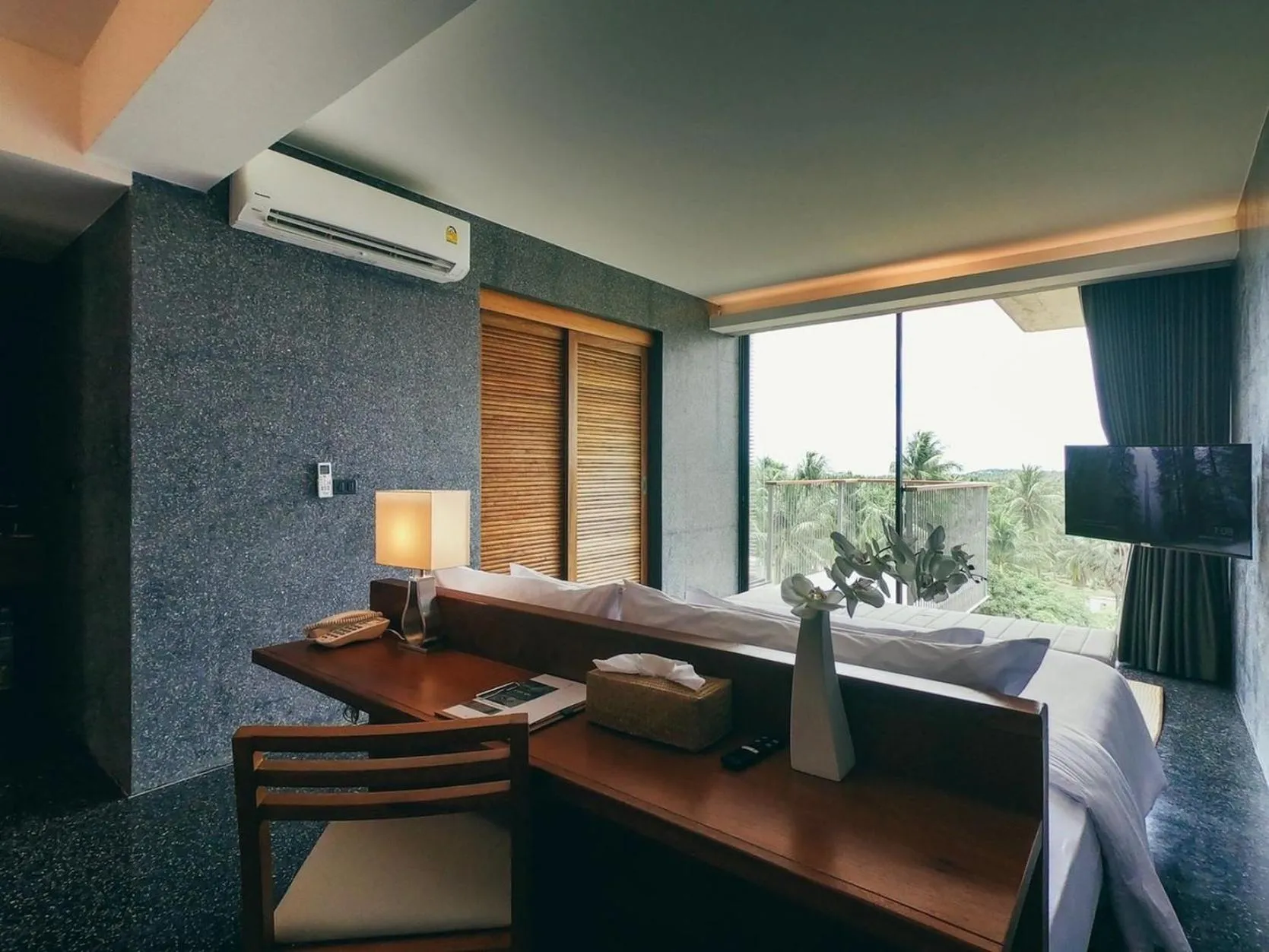 Bedroom in Varivana Resort Koh Phangan, The Centara Collection