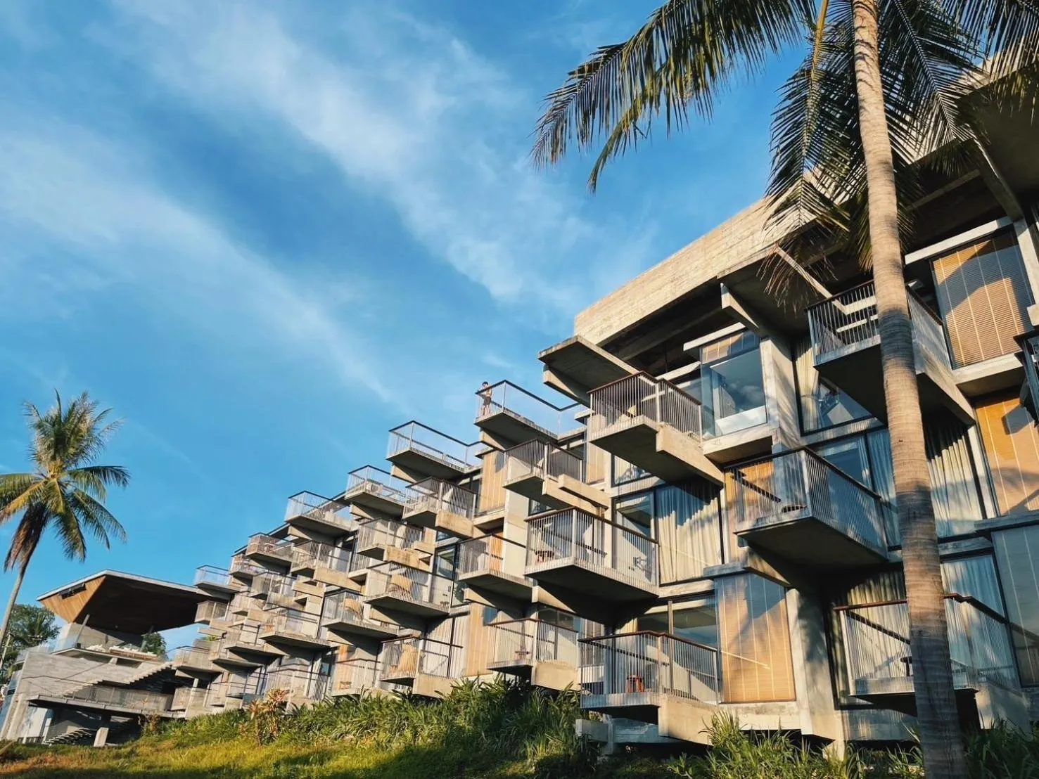 Property building in Varivana Resort Koh Phangan, The Centara Collection