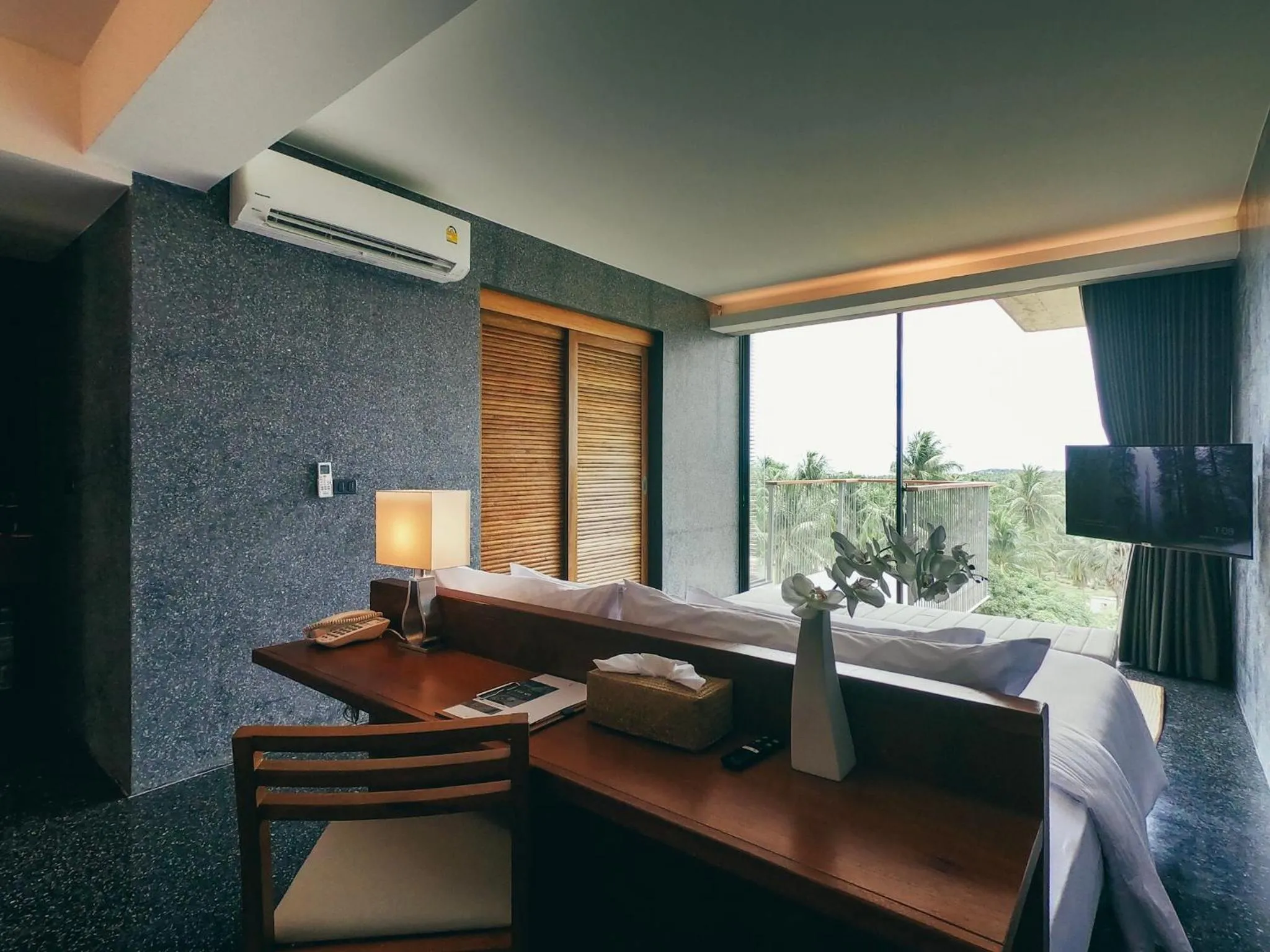 Sea view in Varivana Resort Koh Phangan, The Centara Collection