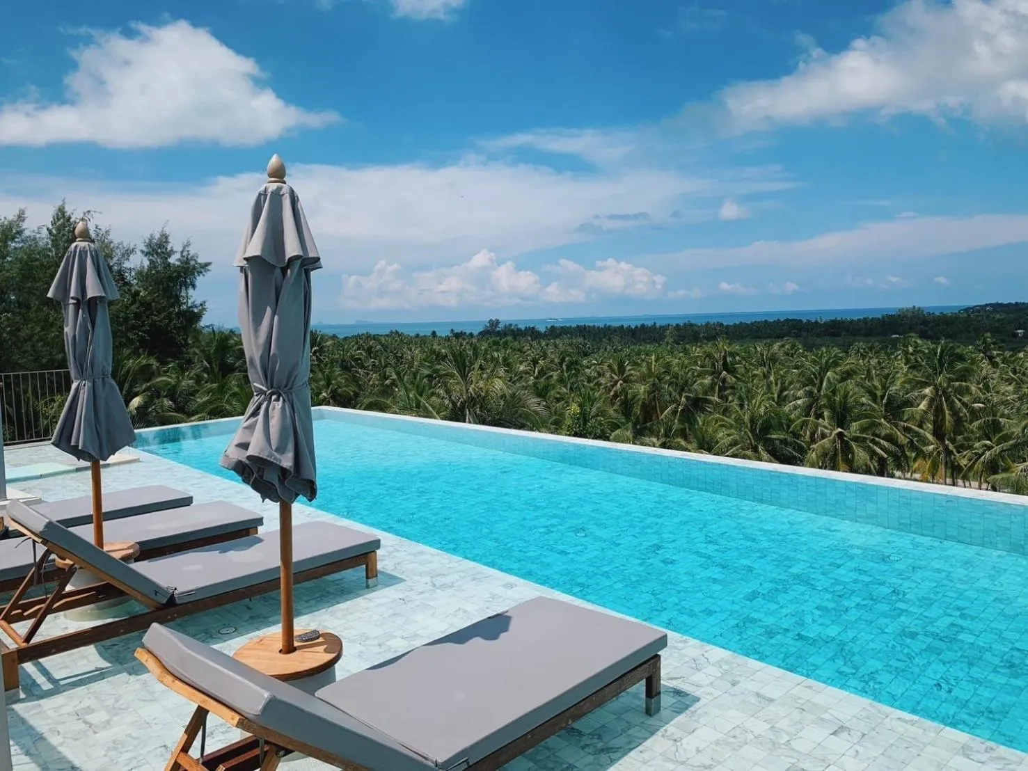 Swimming pool in Varivana Resort Koh Phangan, The Centara Collection