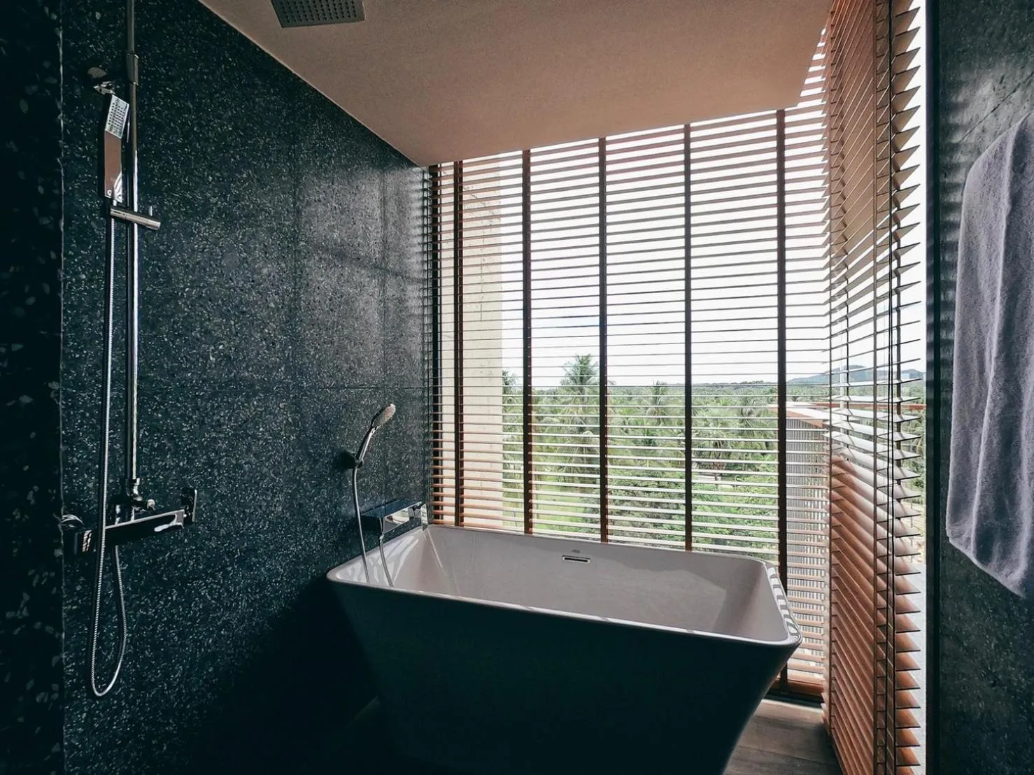 Bathroom in Varivana Resort Koh Phangan, The Centara Collection