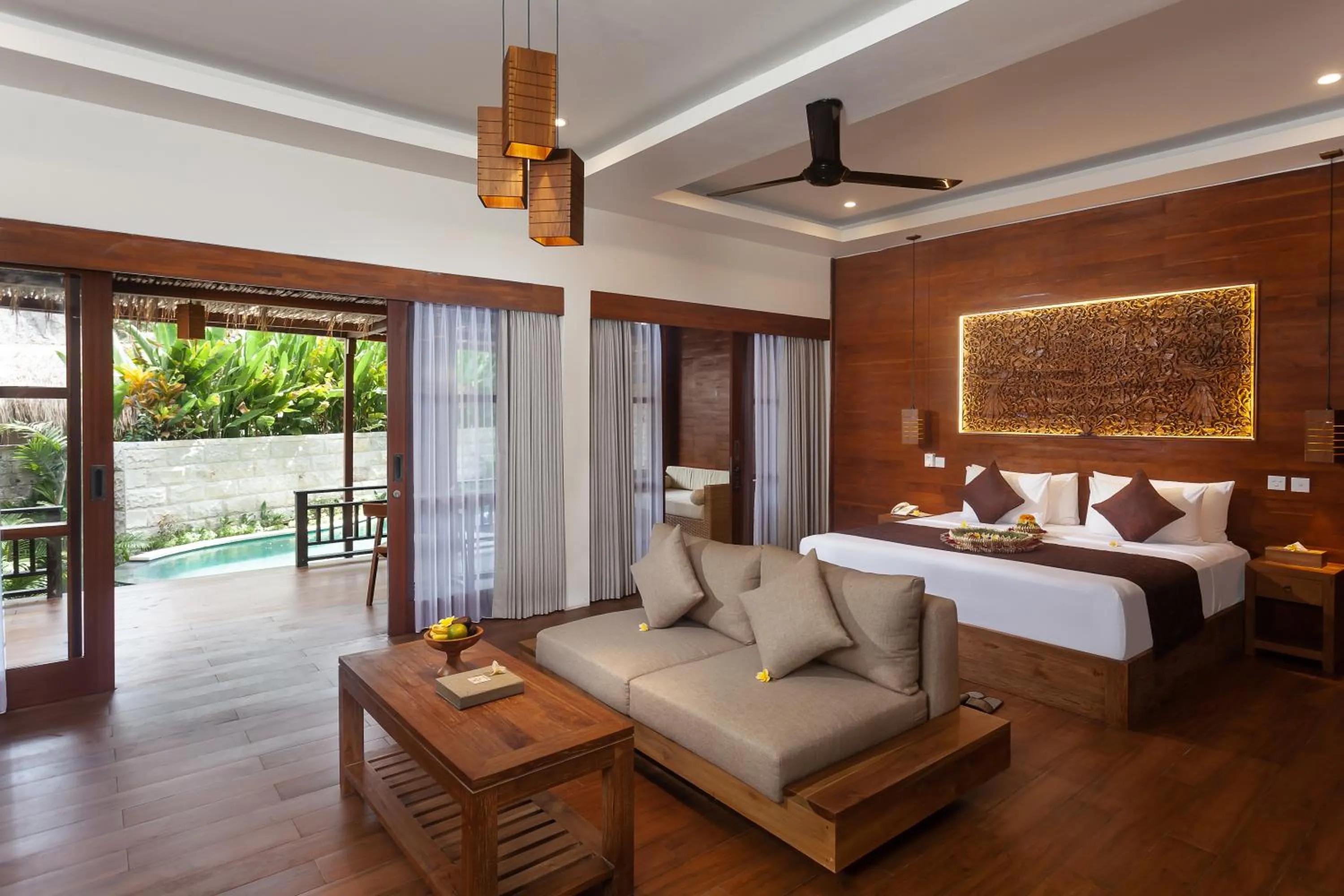 Bedroom, Bed in Manah Shanti Suites by GenuineHost
