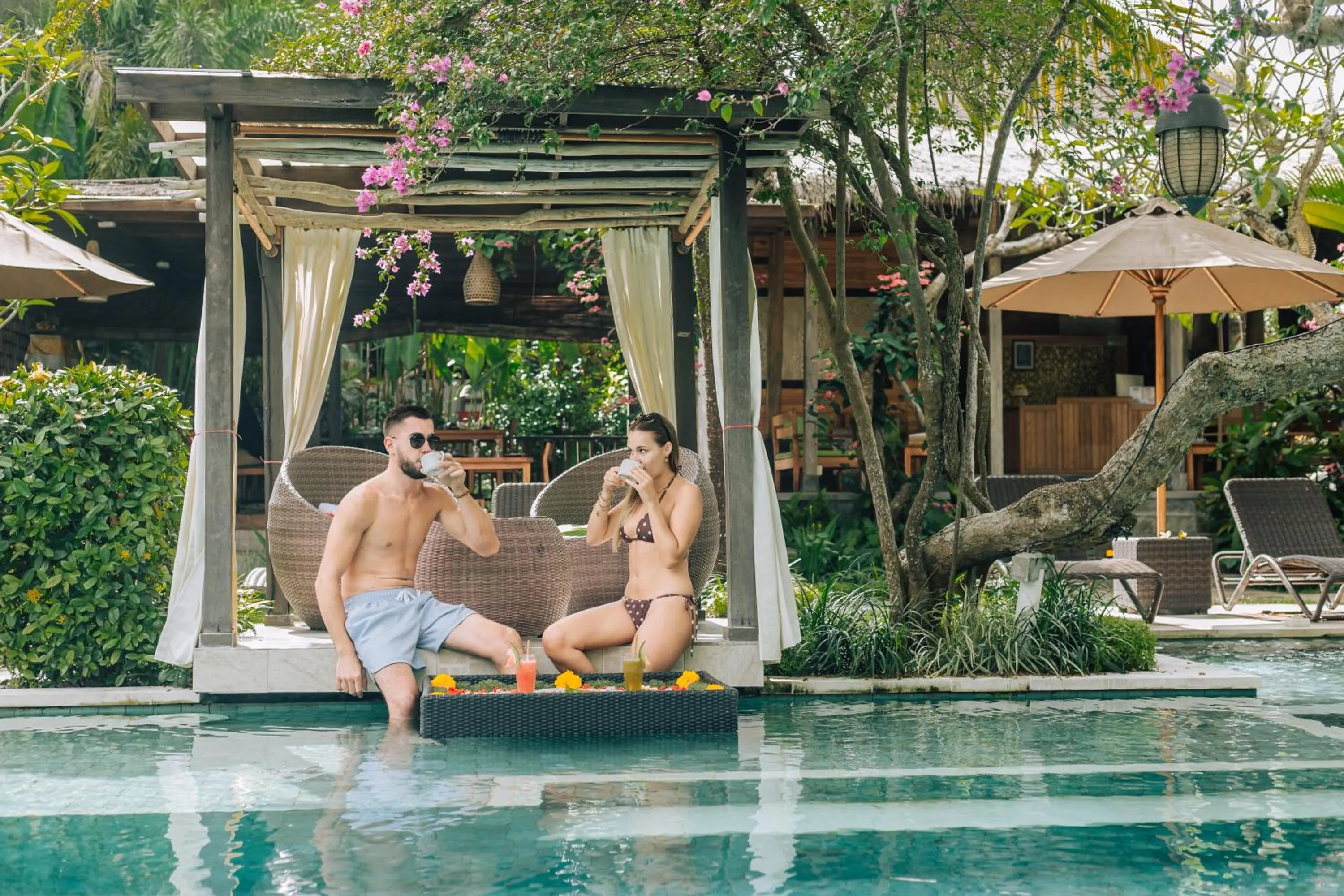 Guests in Manah Shanti Suites by GenuineHost