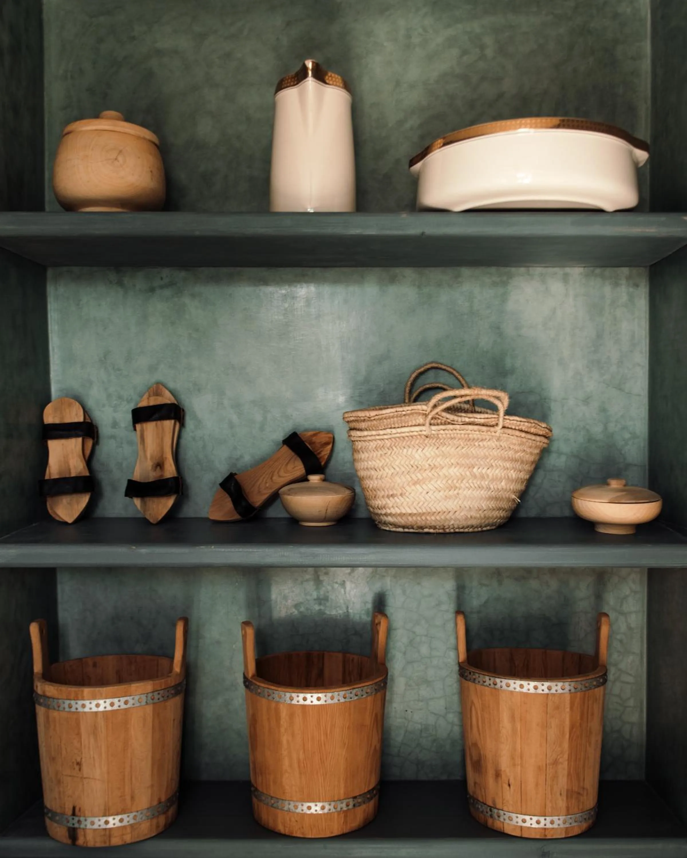 Steam room in Riad Albatoul