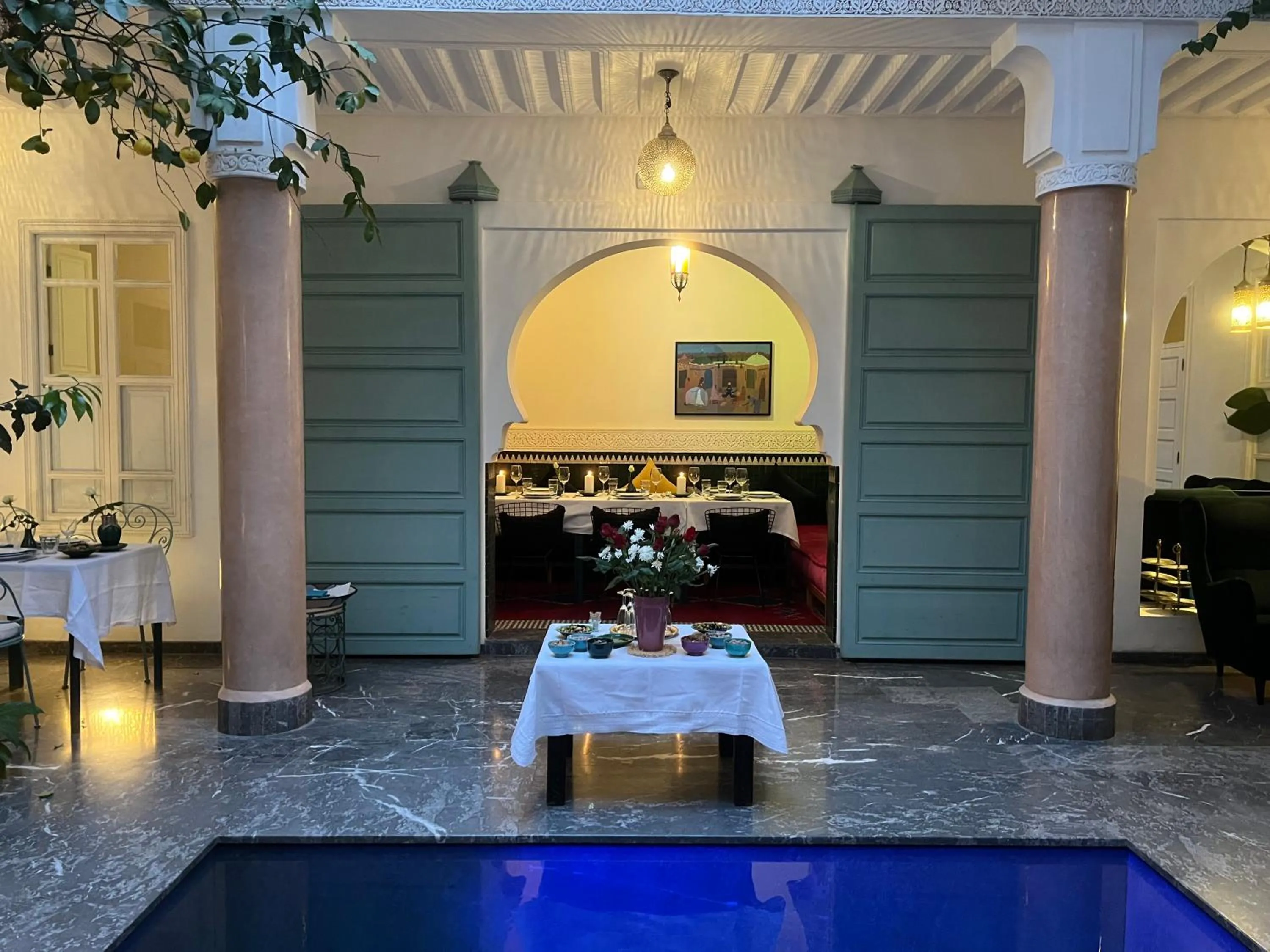 Property building in Riad Albatoul