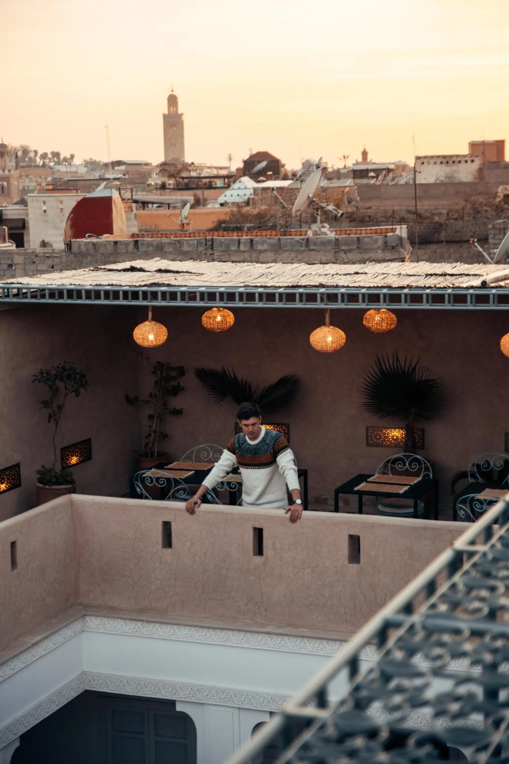 Nearby landmark in Riad Albatoul