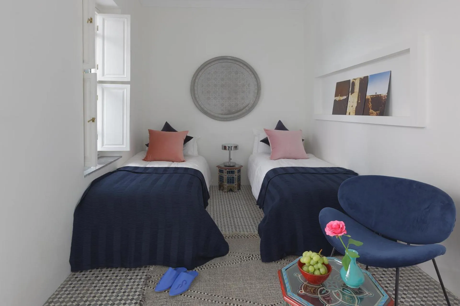 Bed in Riad Albatoul