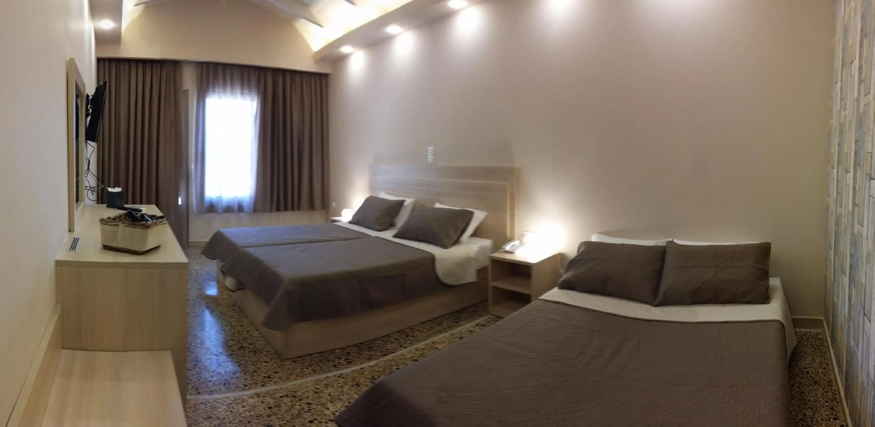 Photo of the whole room, Bed in Anetis Beach Hotel