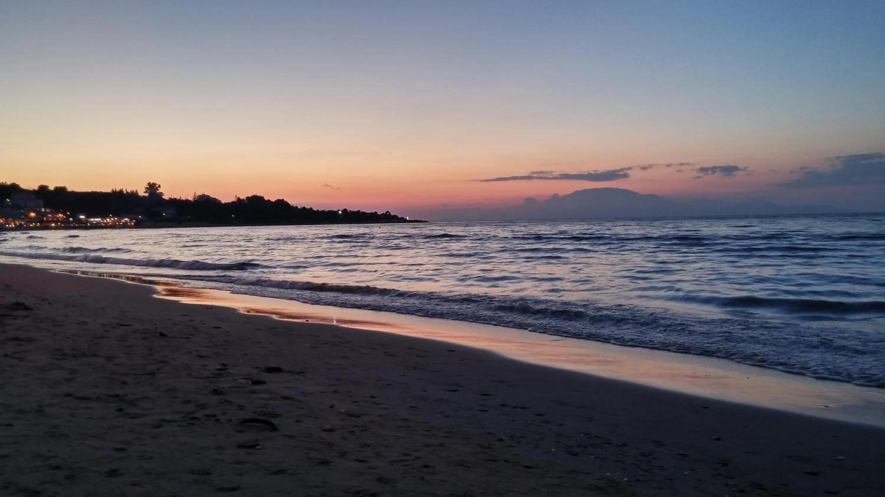 Beach in Anetis Beach Hotel