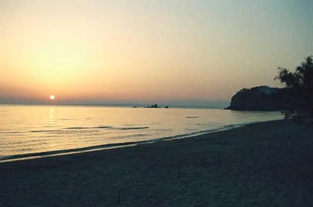 Natural landscape in Anetis Beach Hotel