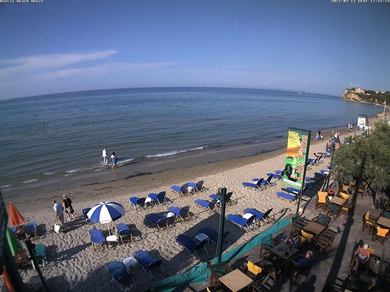 Day in Anetis Beach Hotel