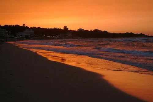 Natural landscape in Anetis Beach Hotel