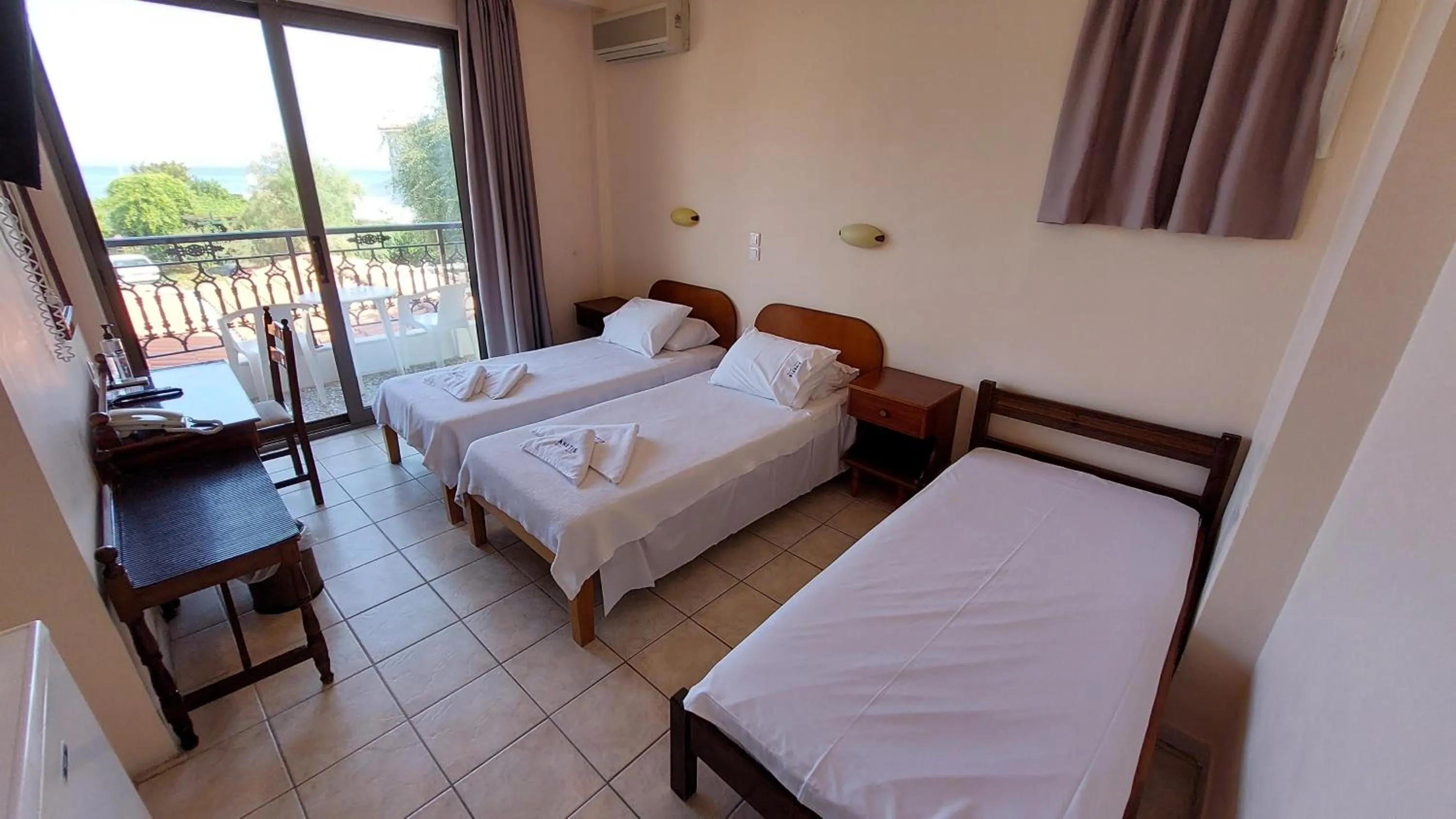 Photo of the whole room, Bed in Anetis Beach Hotel