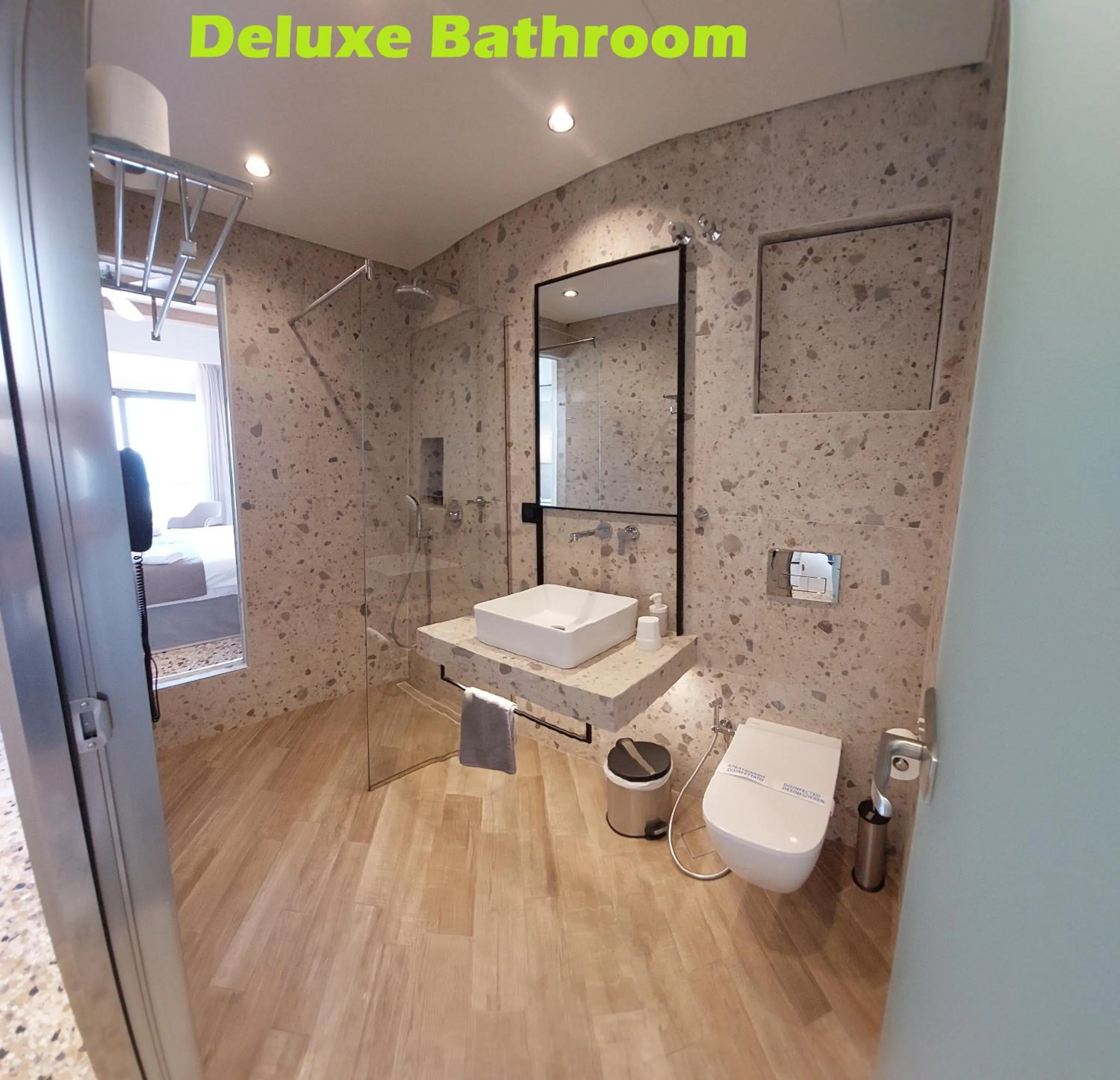 Bathroom in Anetis Beach Hotel