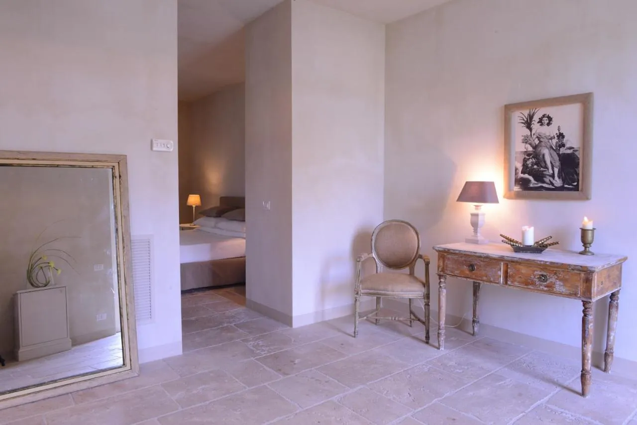 Living room in Castello Camemi