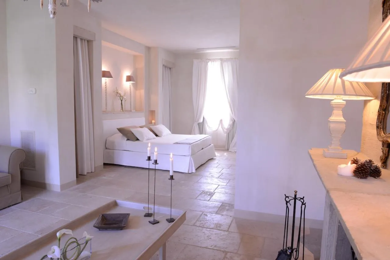 Bed in Castello Camemi