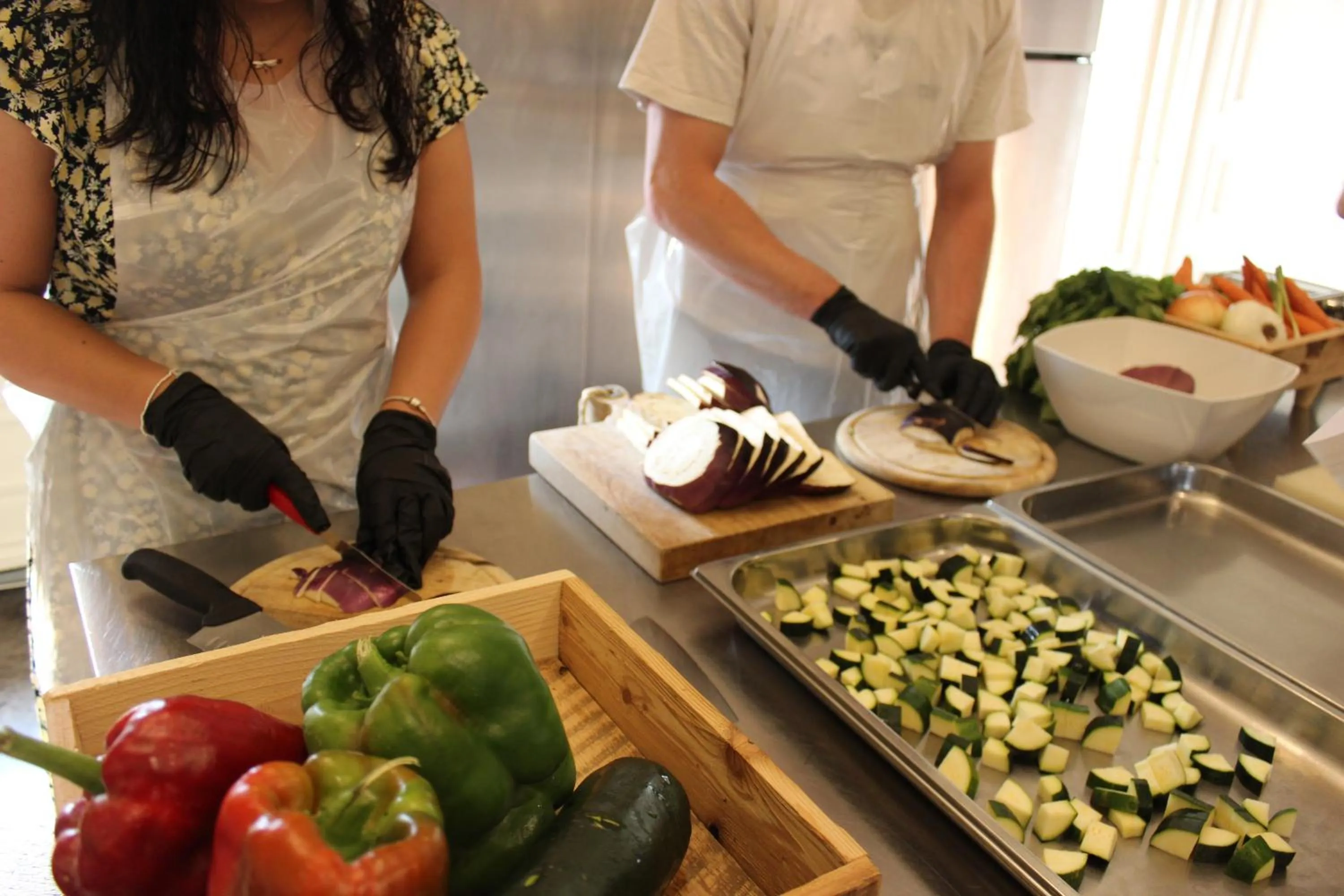 Restaurant/places to eat in Castello Camemi